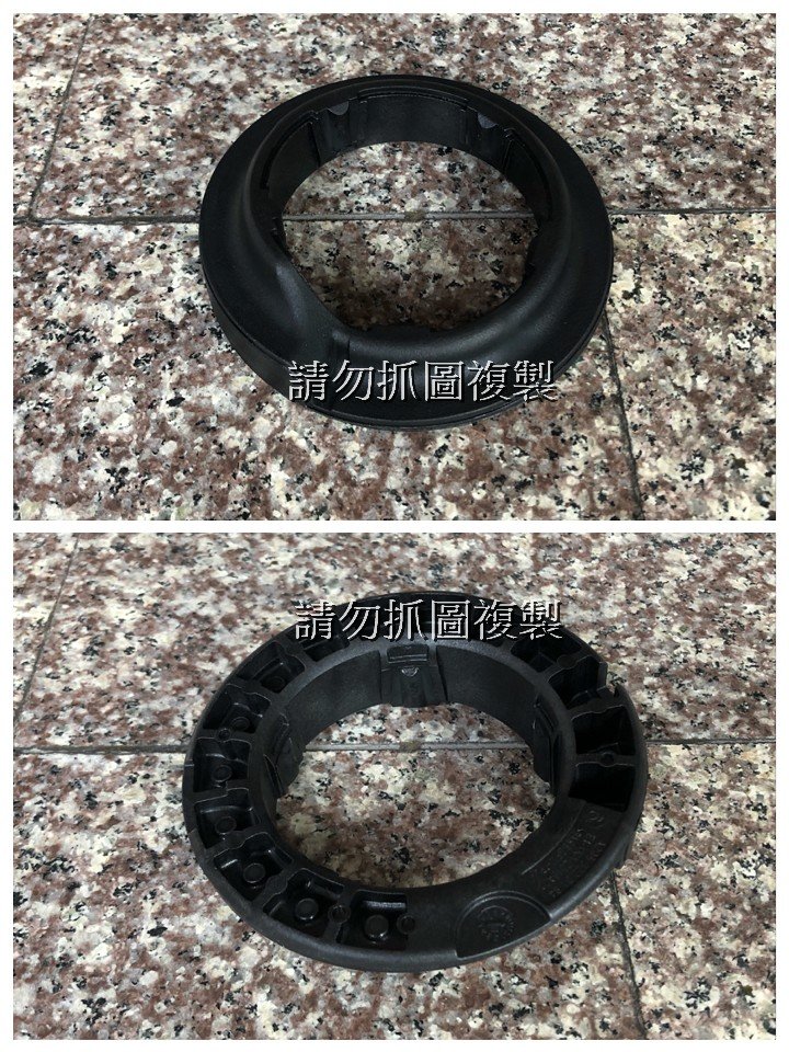 賓士 W205 W213 原廠全新品 前避震器彈簧橡皮 上面 一顆1700