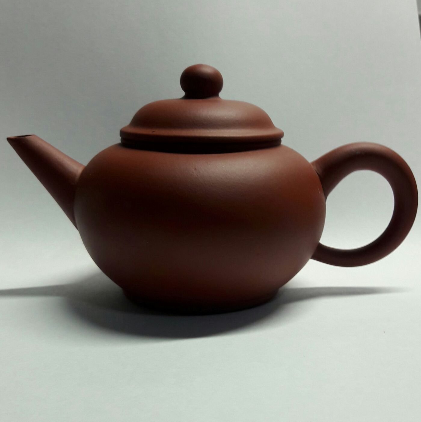 中国宜興紫砂壺 一廠庚午首批紫砂壺中國宜興8杯水平壺標準壺| Yahoo拍賣
