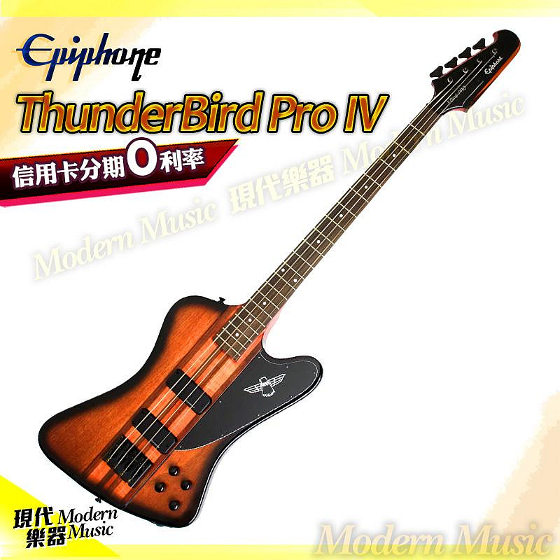 Epiphone T-Bird PRO Thunder Bird 4弦 Epiphone T-Bird PRO Thunder Bird 4弦 Epiphone Thunderbird Pro IV
