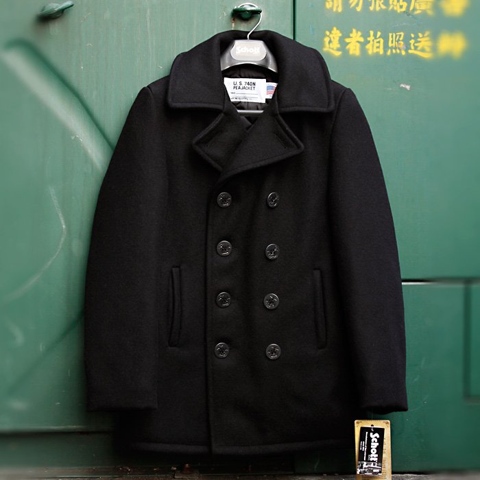 Back to Original / 美產Schott 740N PEA-COAT經典版型美國海軍水手雙