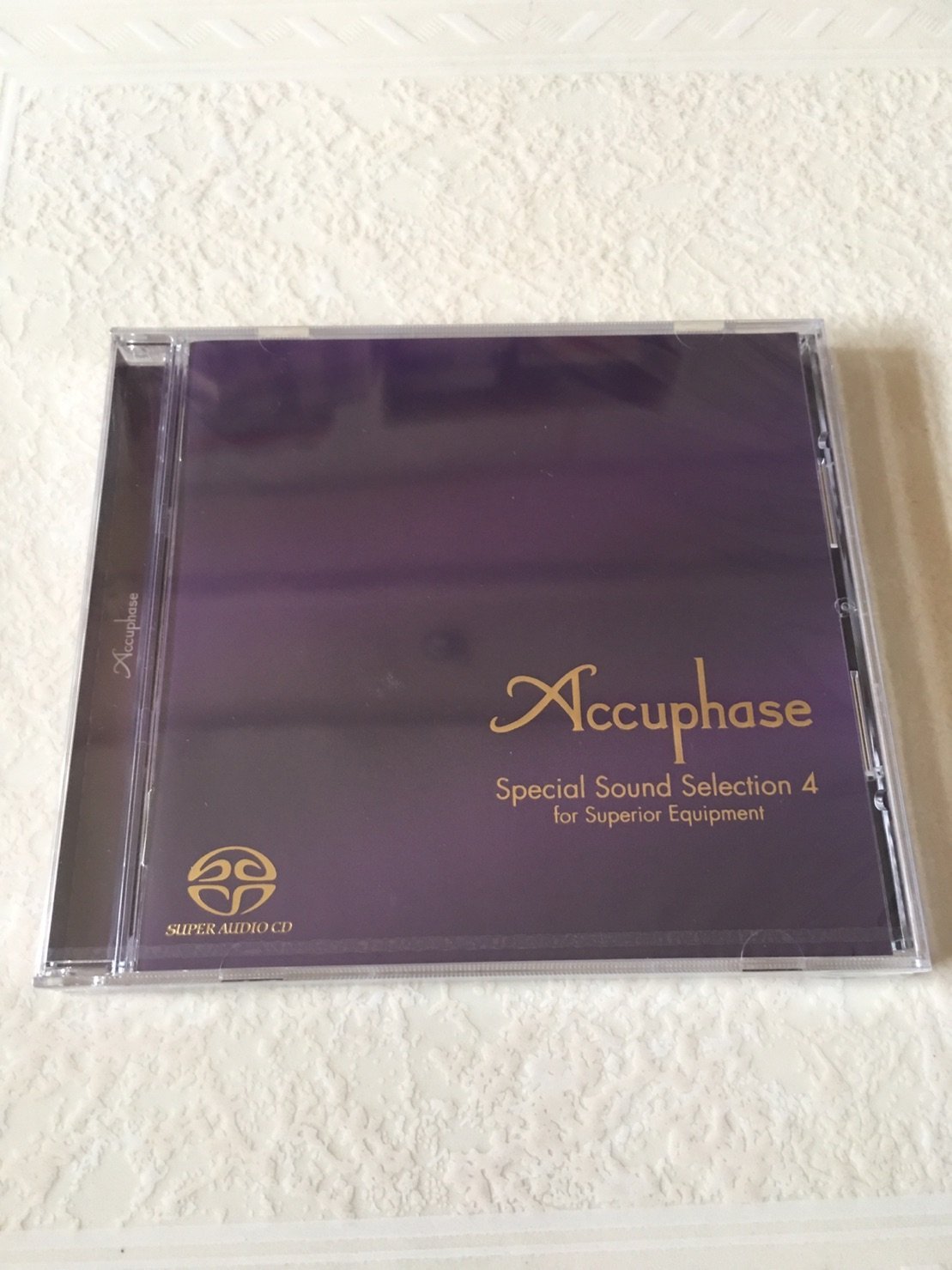Accuphase Special Sound 4  未開封 Accuphase Special Sound 4 未開封 Accuphase Special Sound 4
