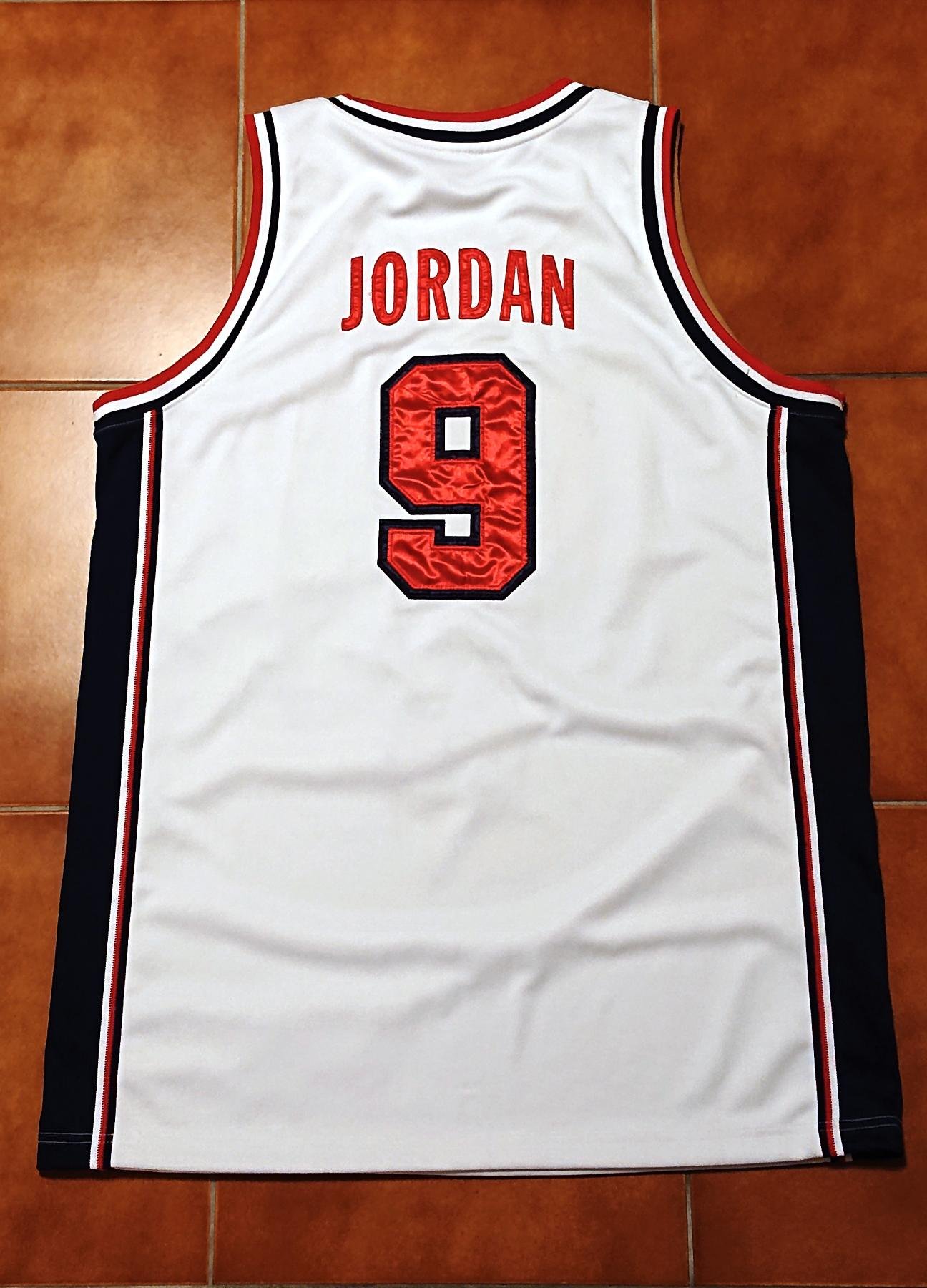 週末セール【未使用】NIKE Michael Jordan Dream Team Michael Jordan Nike 美國夢幻隊球衣類AU 奧運Dream Team | Yahoo拍賣