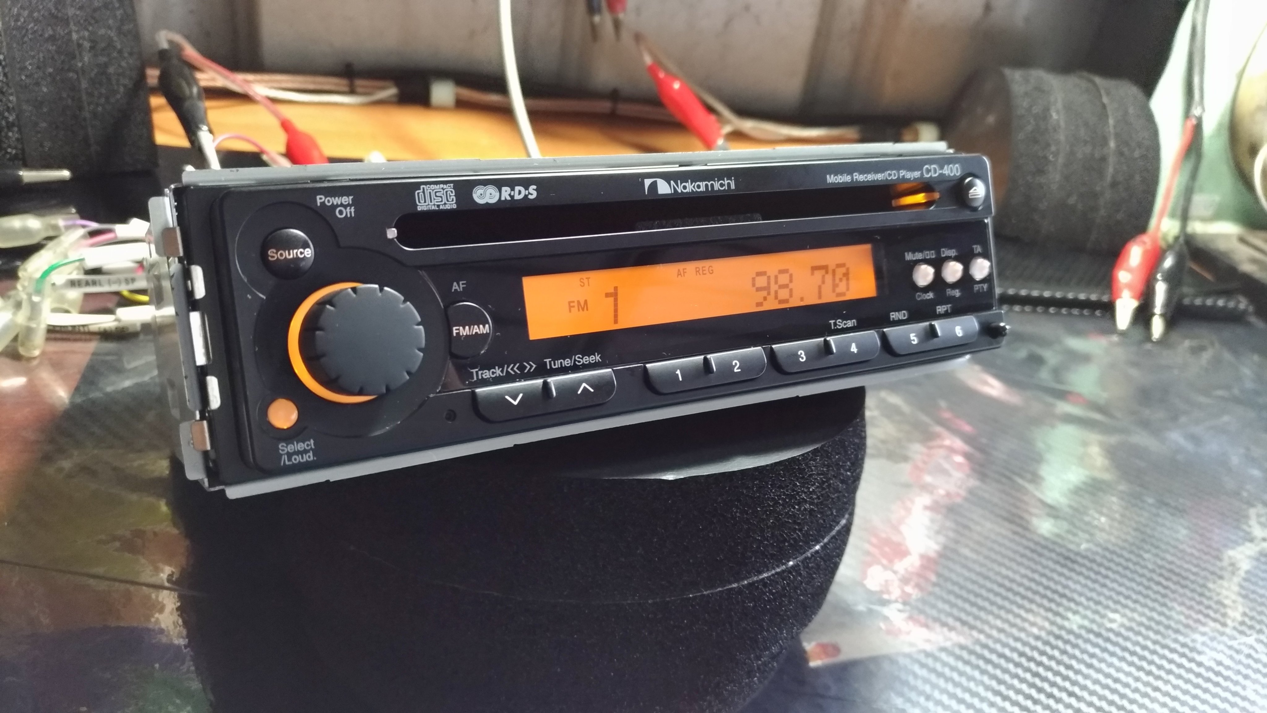 Nakamichi CD400 Nakamichi CD-400 Mobile Receiver⁄CD Player Manual