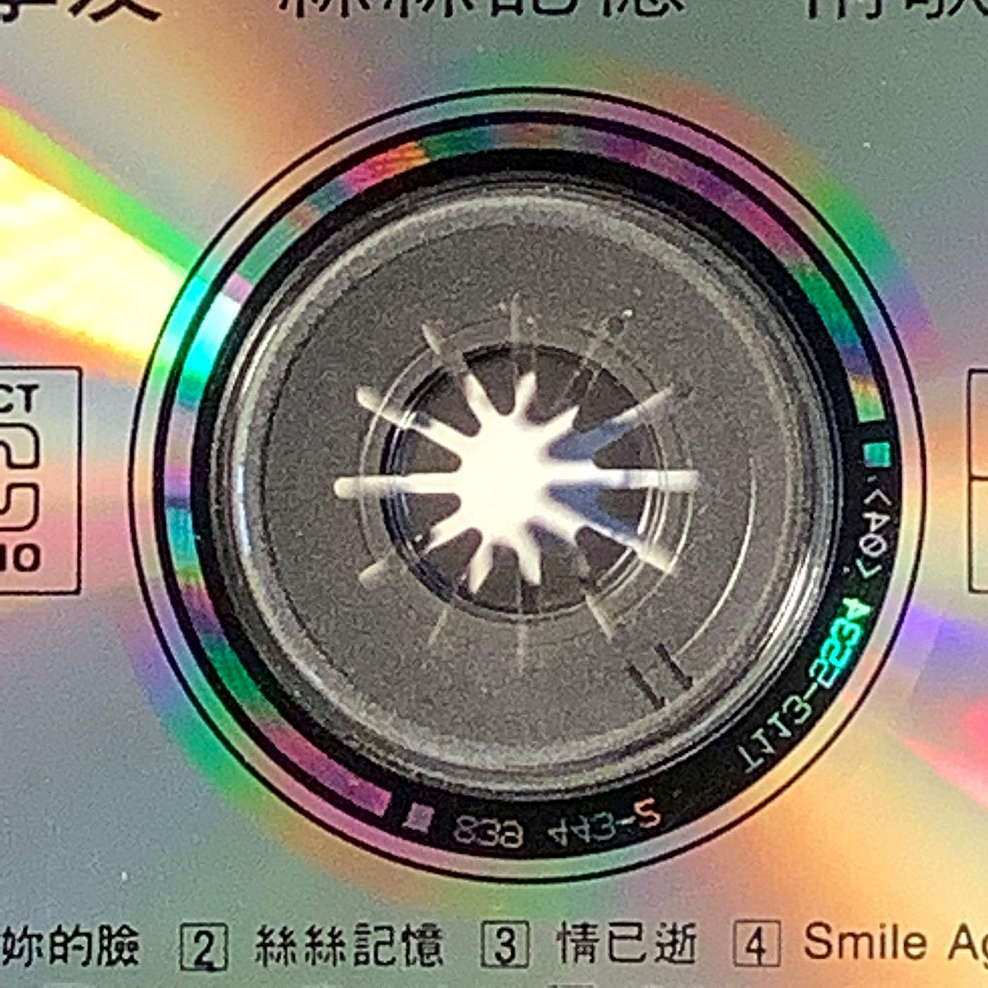 張學友- 絲絲記憶、情歌精選（非海外復刻版）舊版1989年寶麗金