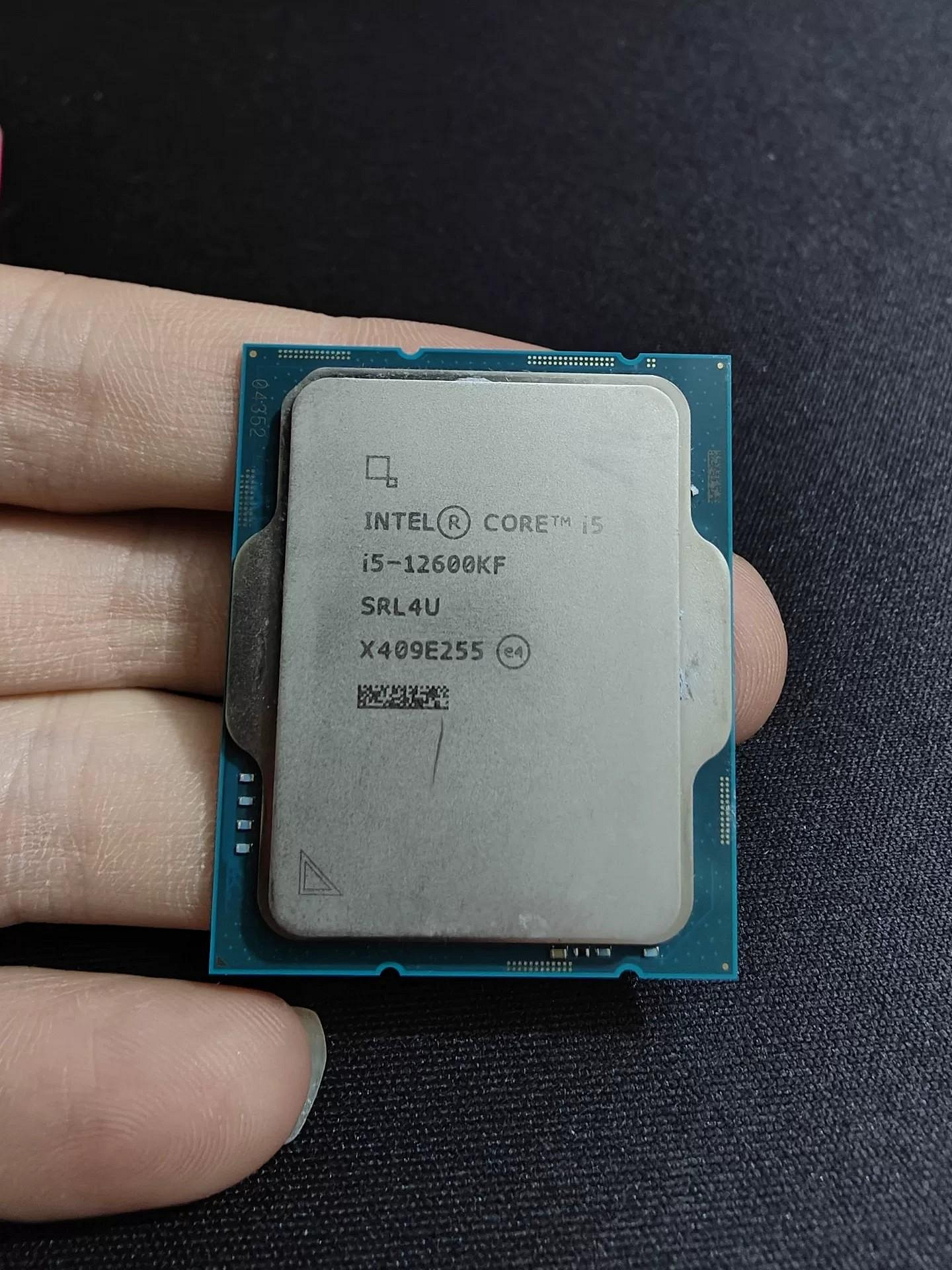 【玩家基地】英特爾I5-12600KF處理器cpu