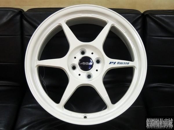 CS-141】全新正日本BUDDY CLUB P1-RACING SF 輕量化鋁圈18吋4孔100 / 4