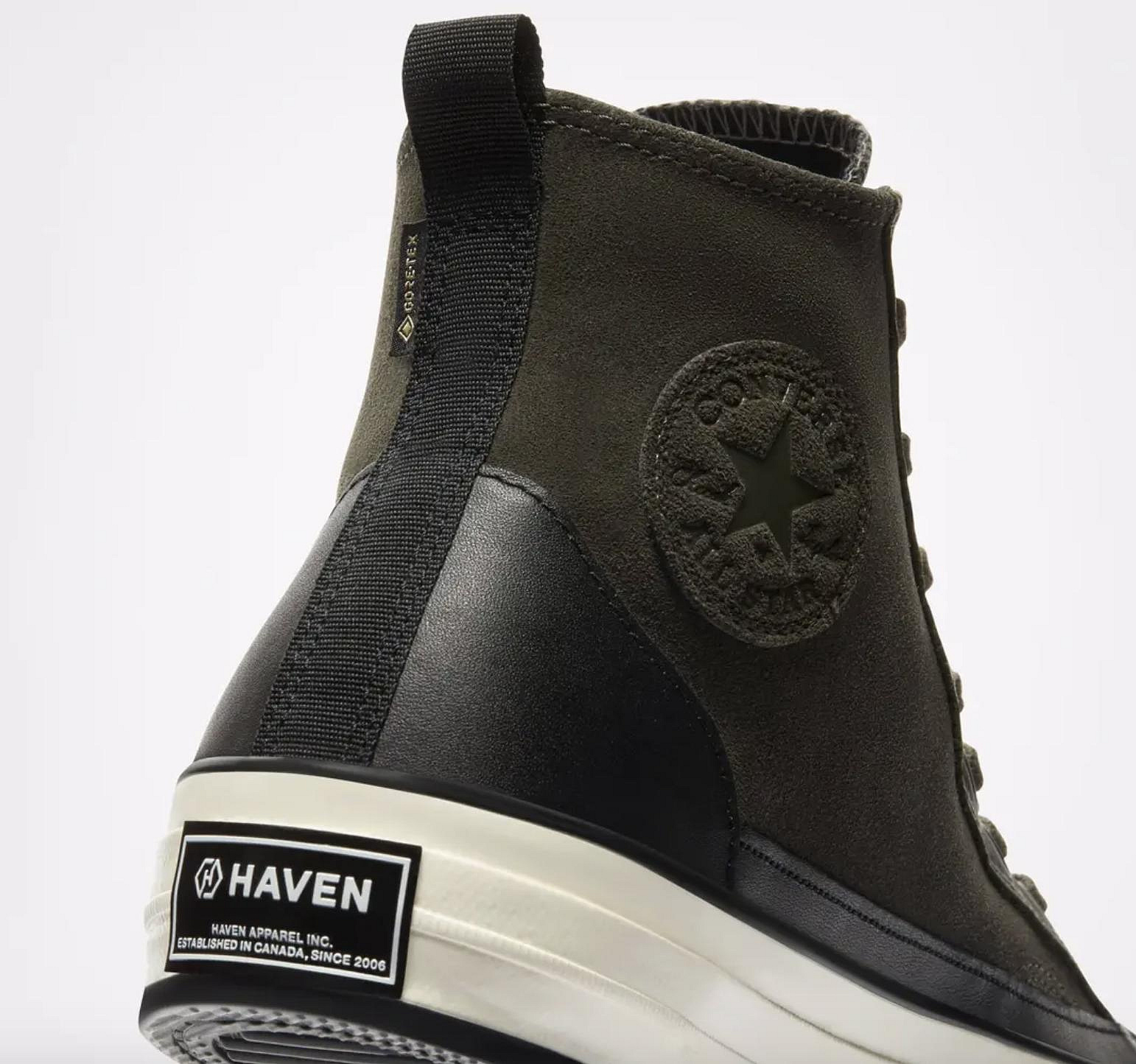 R代購Haven Converse Chuck 70 Hi Forest Night GORE-TEX 169903C