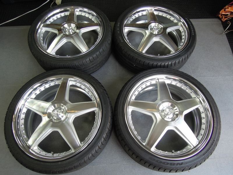 純正日本製RacingHart CX 19吋含235/35/19胎八成新適用toyota mazda