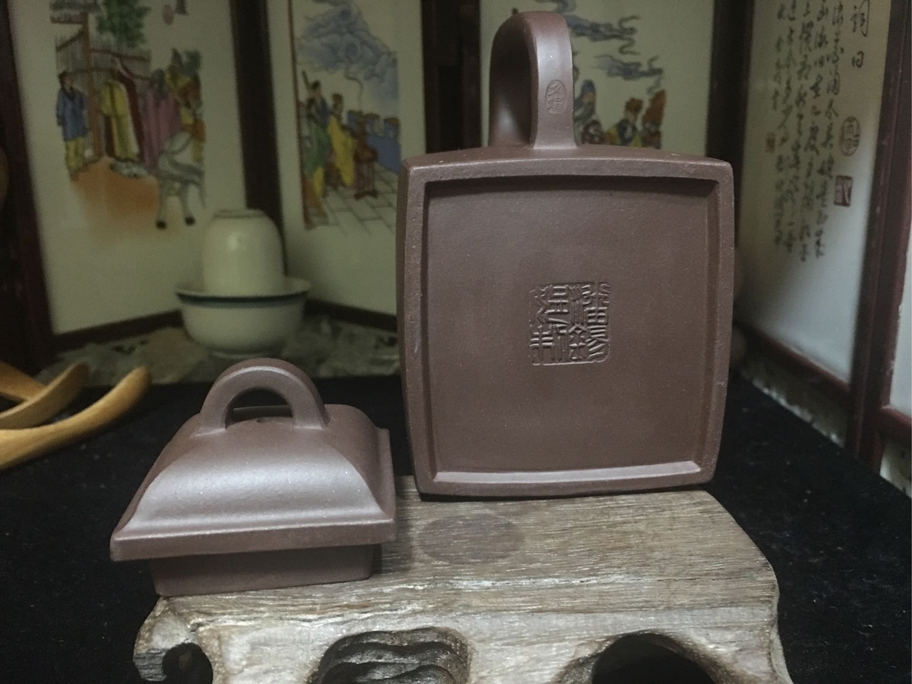 皇室御用精品紫砂館@全手工壺.一廠技術師.潘錫娟（夕）.漢方壺.280cc