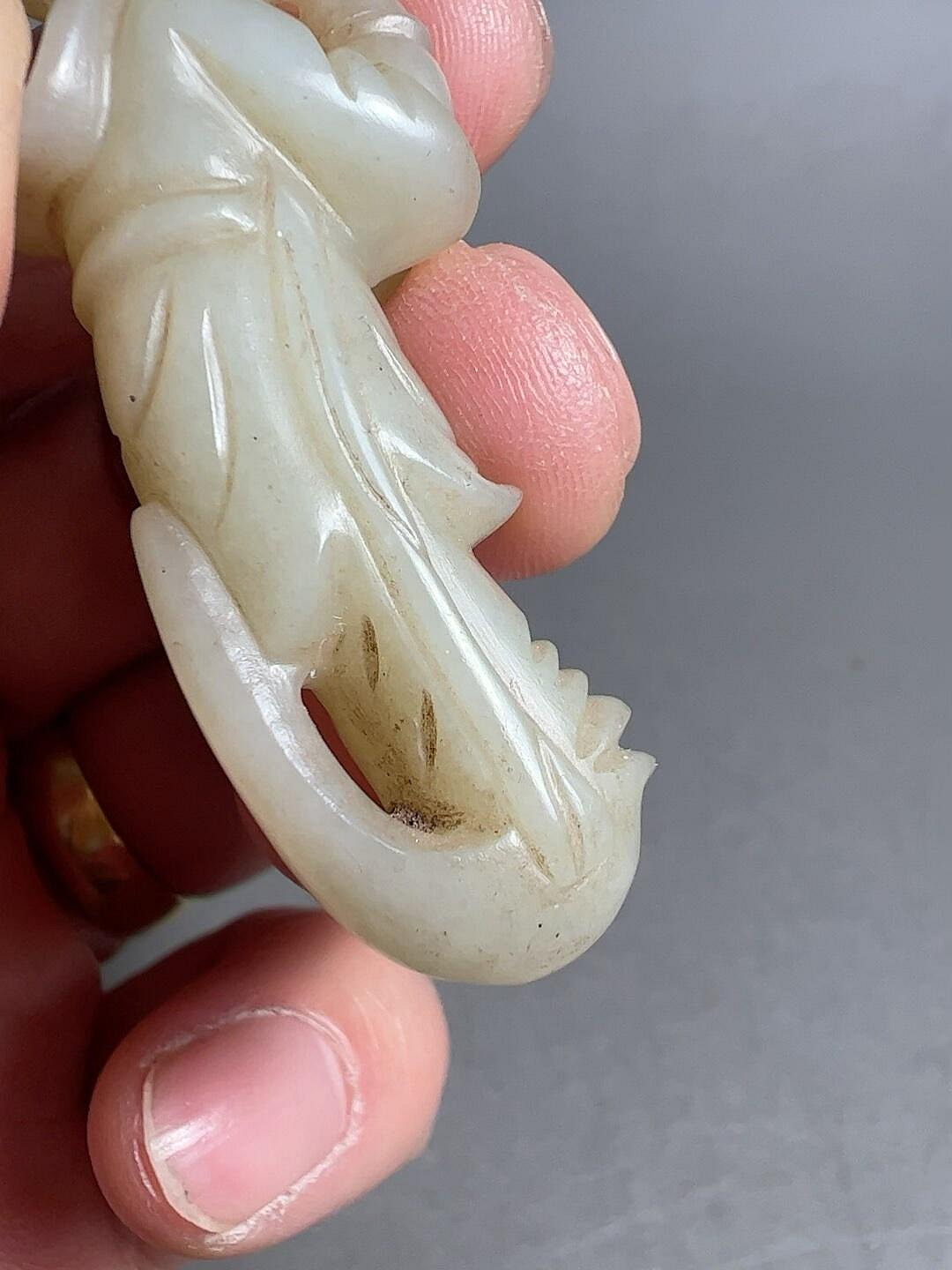 宋遼和闐玉童子，包漿厚重油潤，高5.6cm，重17.2g，嚴選推薦。收藏級