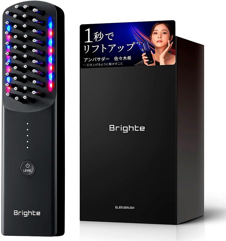 日本 Brighte ELEKI BRUSH 美顔器 佐佐木希【全日空】 | Yahoo拍賣