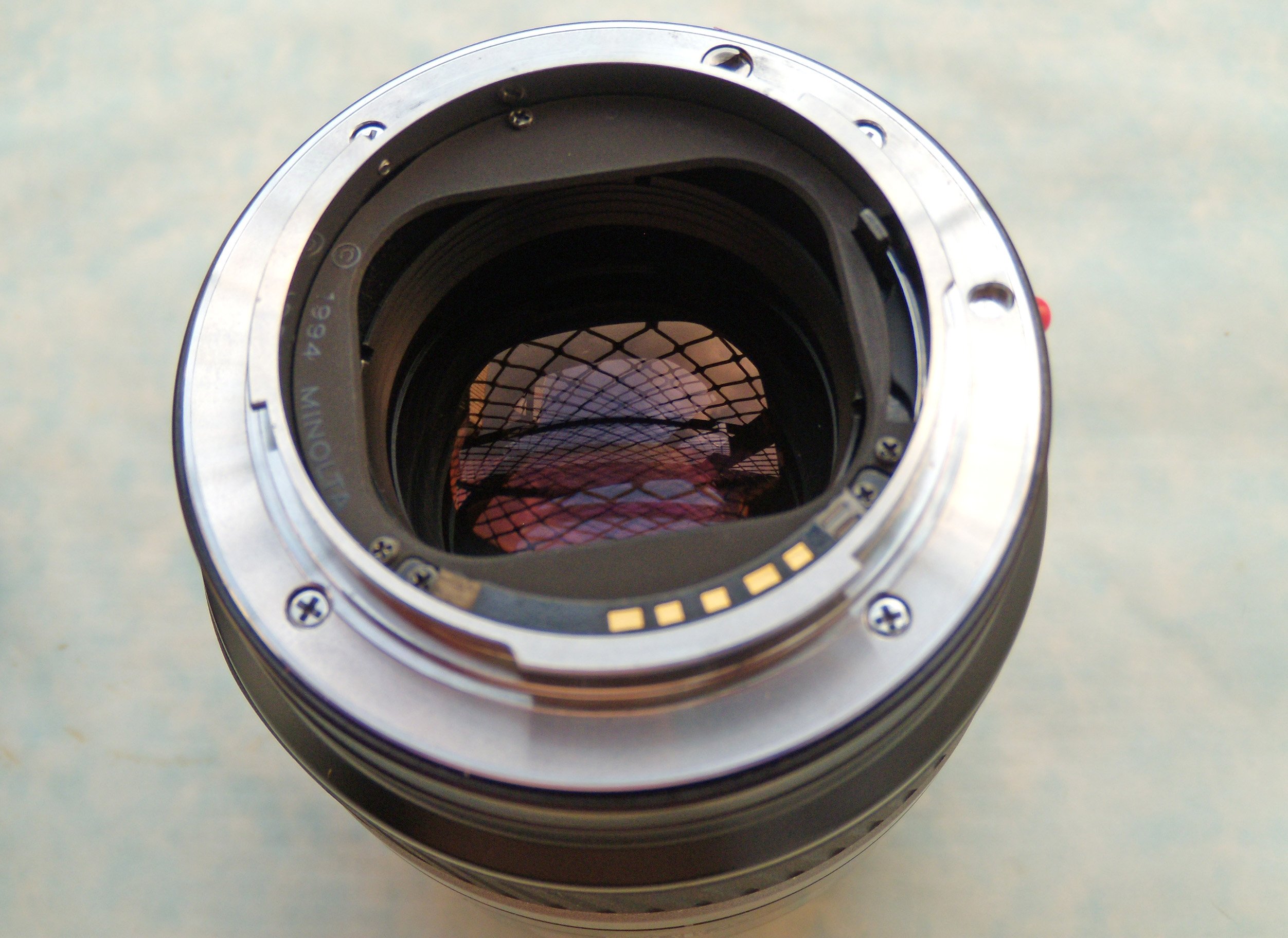 黑水相機舖] Minolta AF 100mm F2.8 soft Focus 百柔人像鏡Sony