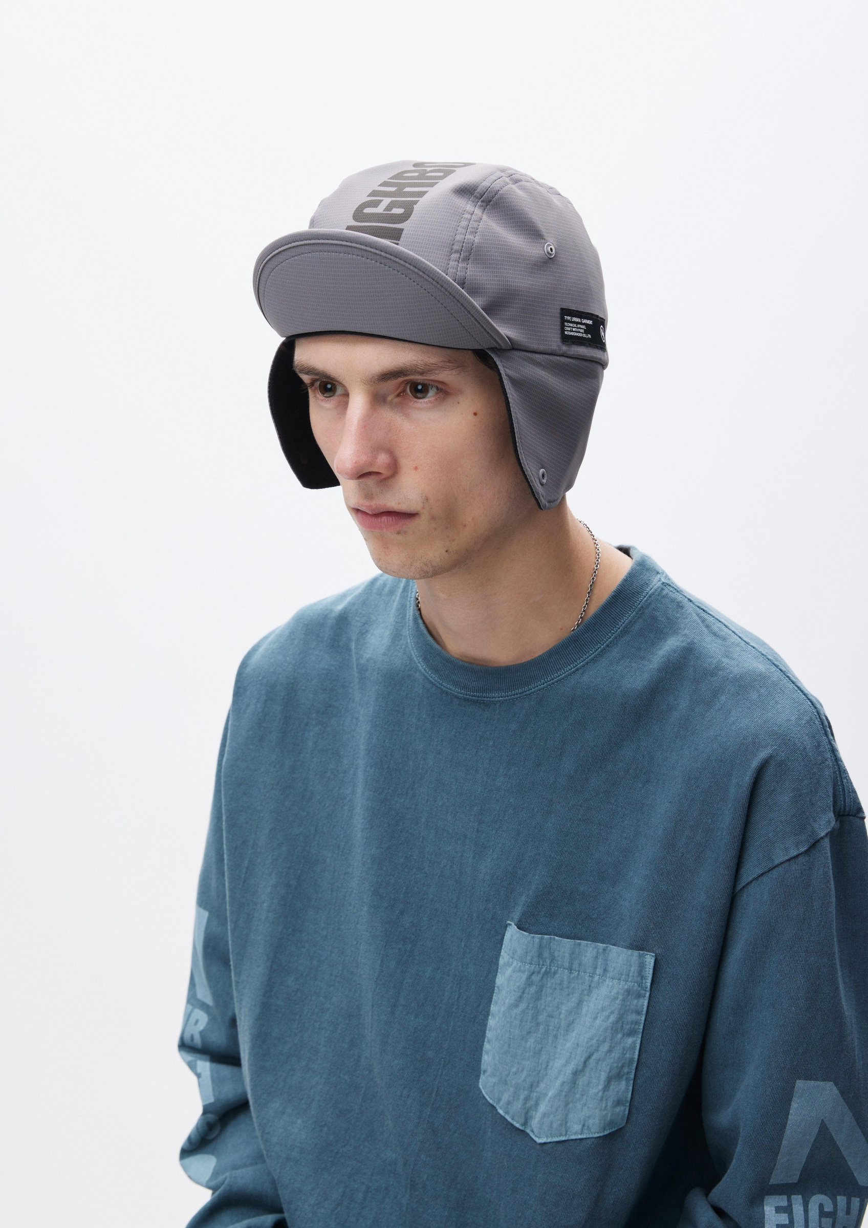 【NEIGHBORHOOD】NH X VELO SPICA . FLAP CAP 日貨代購CITY】2024AW NEIGHBORHOOD NH X VELO SPICA FLAP CAP 單車