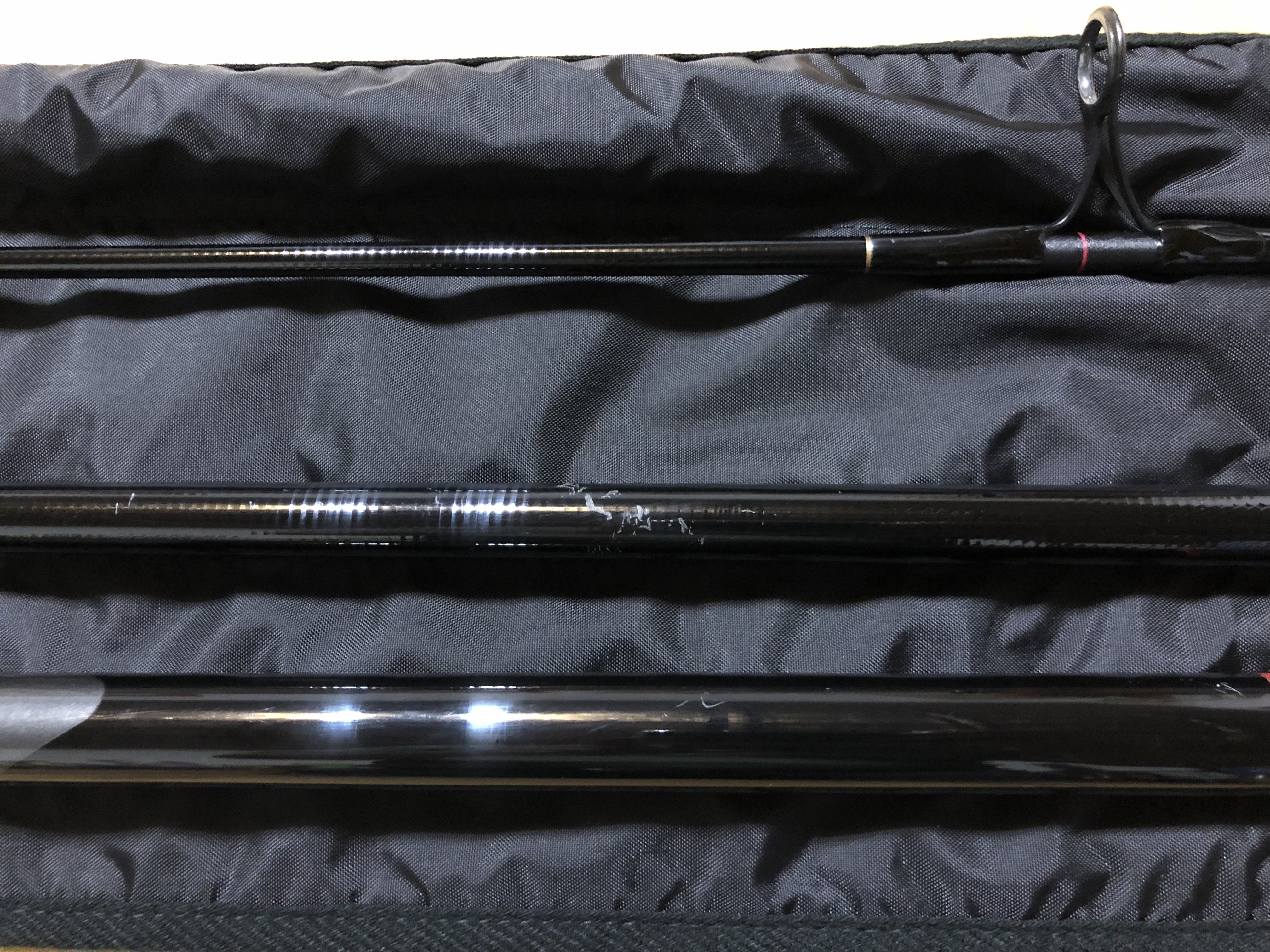 日本製GAMAKATSU がま投EXA PRO 27號400 十三尺多並繼遠投竿岸拋竿海鱸