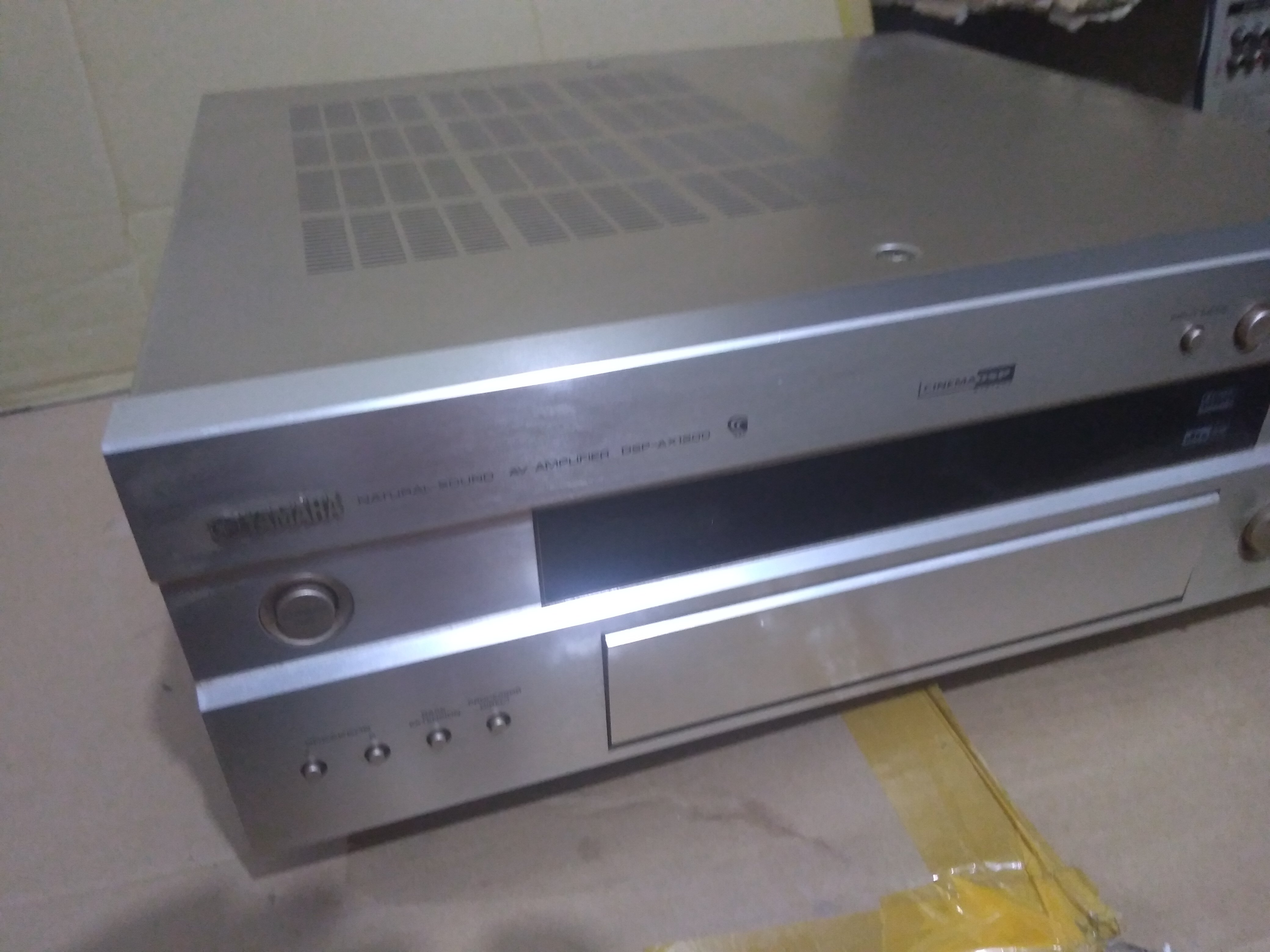 YAMAHA☆DSP-AX1200 DSP-AX1200 YAMAHA Extremely Rare Beautiful Item | eBay