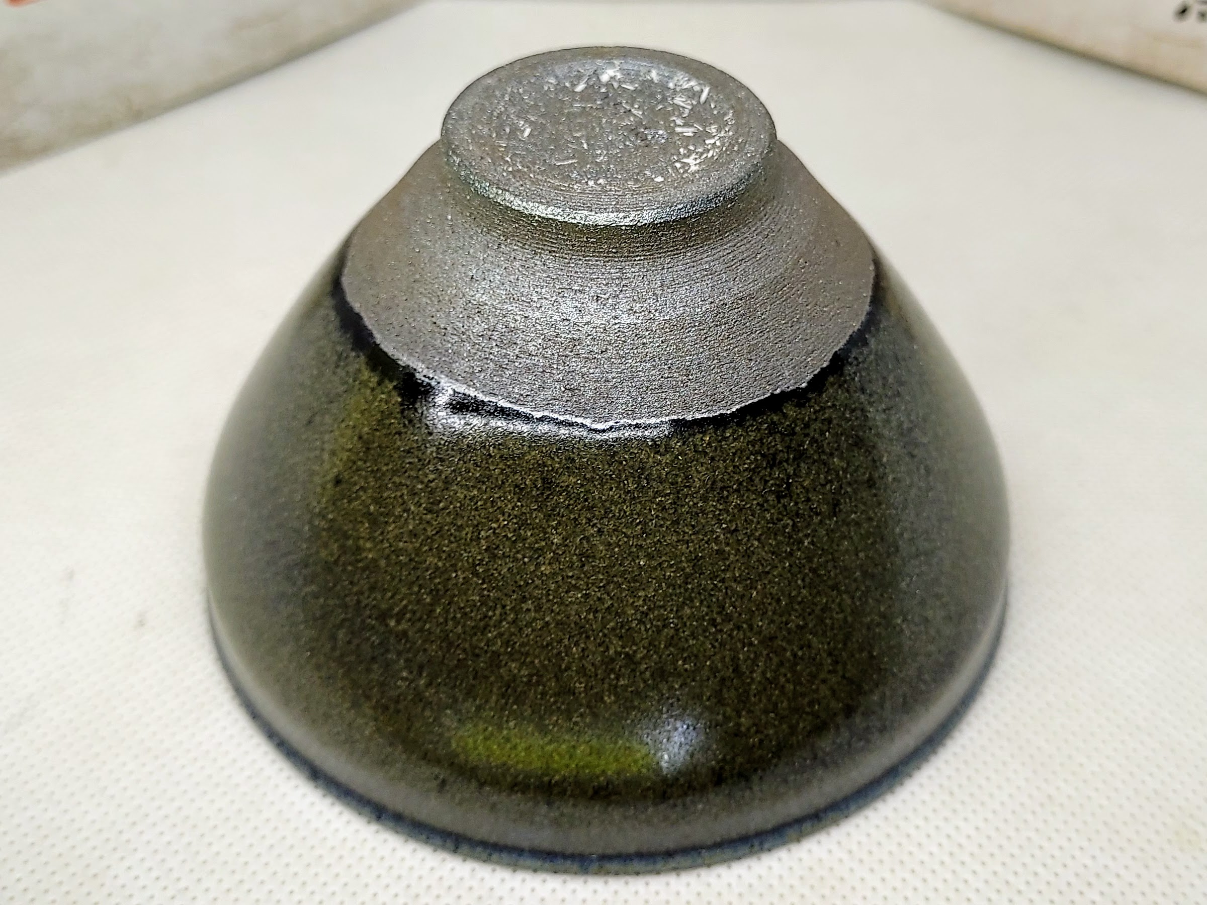 趙誠主　造　耳付　茶入　宝林陶苑 An exceptional and finely carved white jade teapot and cover