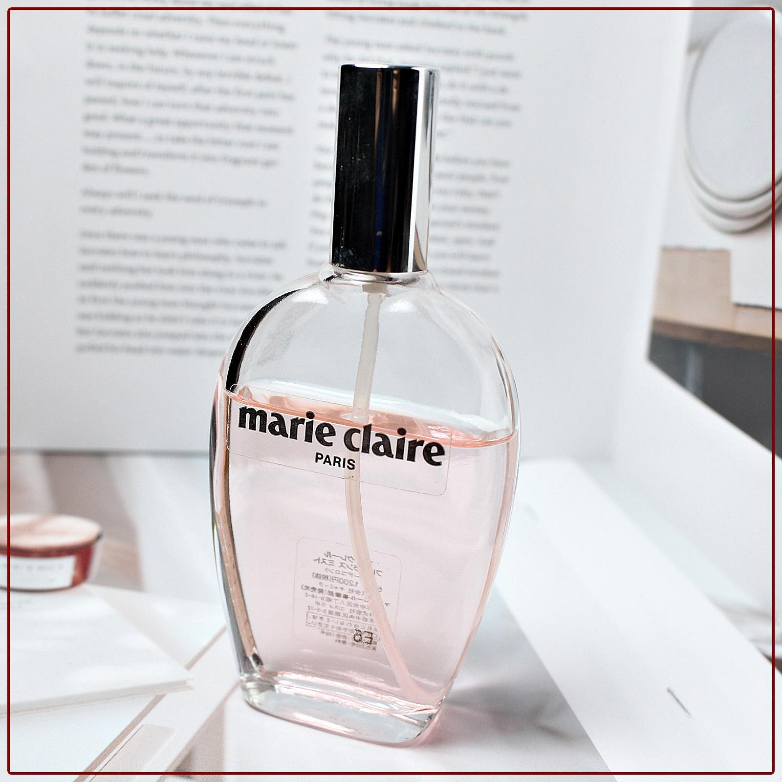 桑園の】經典香氛□ marie claire □ 花香調50ml 女性淡香水週日結標D