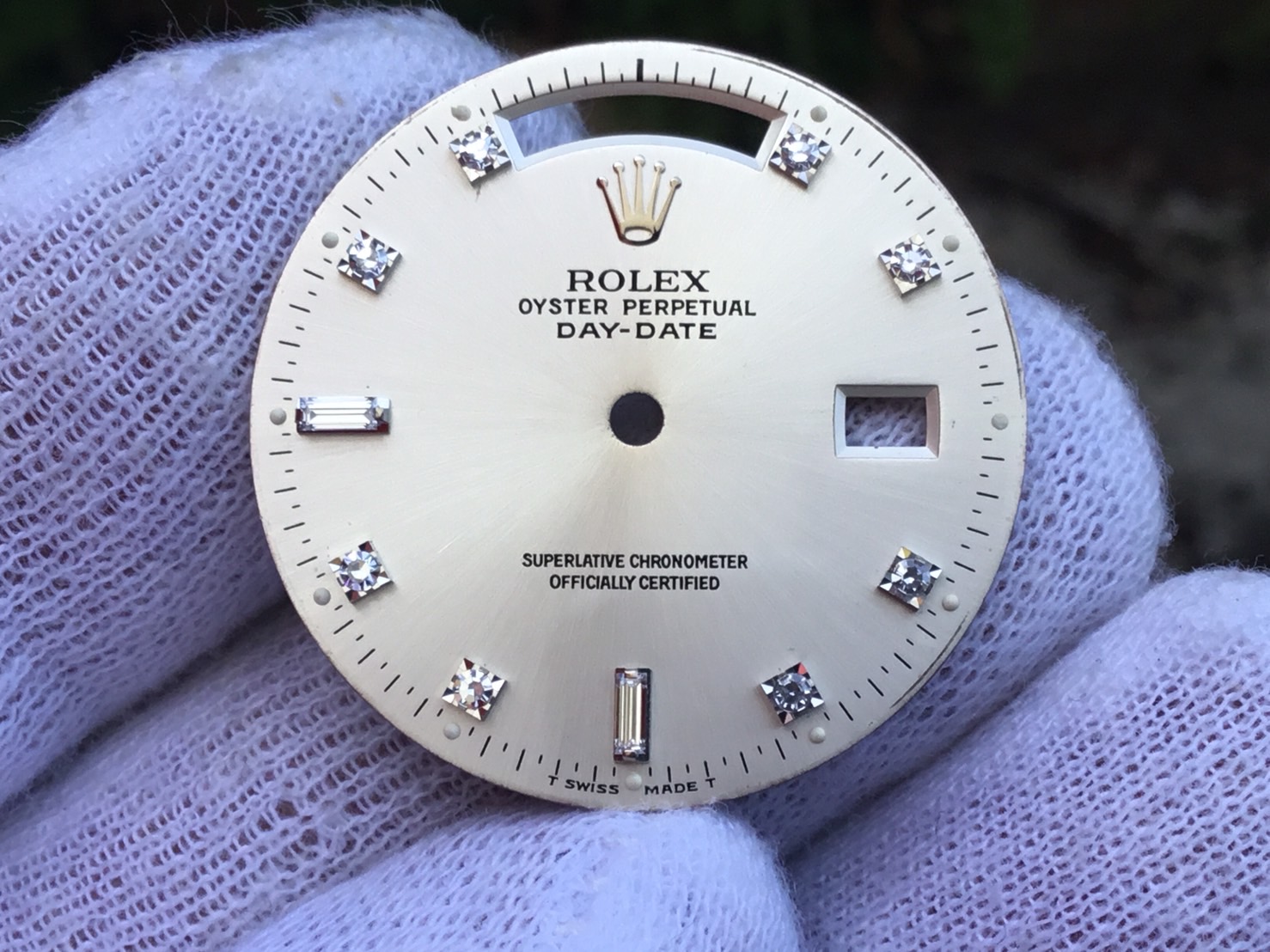 Rolex 勞力士 型號18239  六九T鑽面