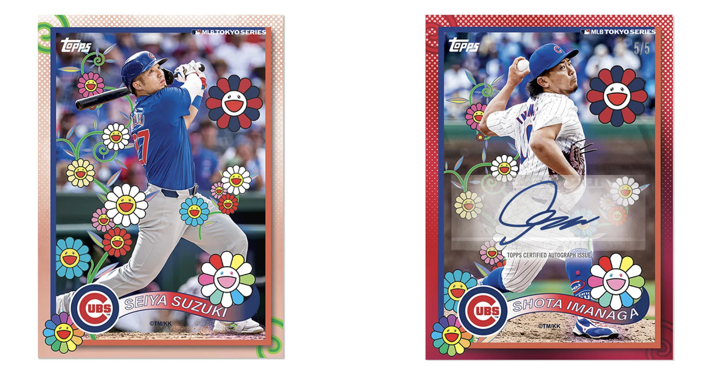 預購] 超熱門系列2025 Topps MLB World 村上隆盒卡(套卡) 拆村上