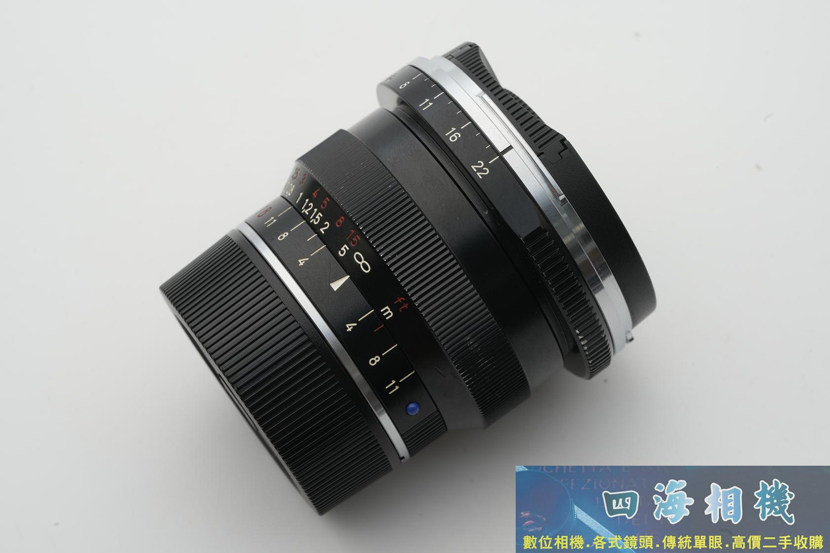 高雄四海】Carl Zeiss Distagon 18mm F4 T* ZM 八五成新．超廣角蔡司