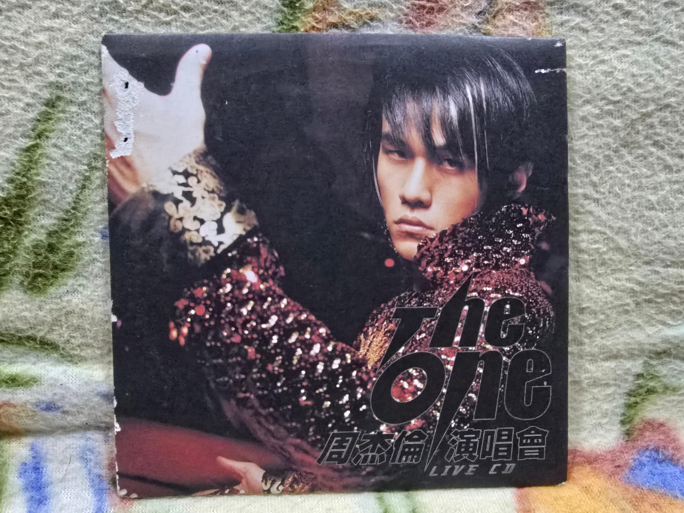 周杰倫The one演唱會Live CD的價格推薦- 2026年7月| 比價比個夠BigGo