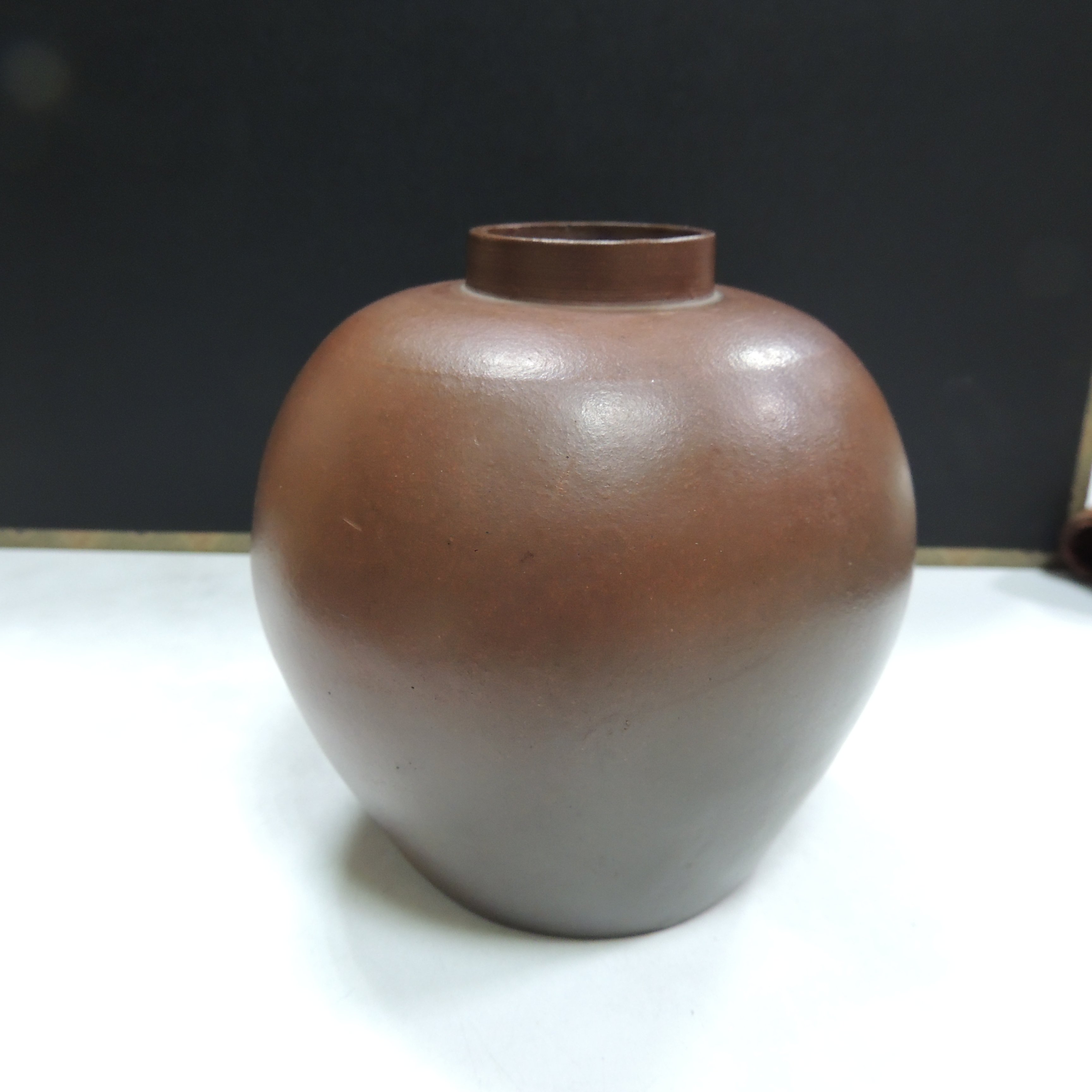 清時代 粉彩 茶葉罐 清乾隆粉彩太狮少保茶叶罐储物罐古玩古董仿古瓷器老旧货收藏品