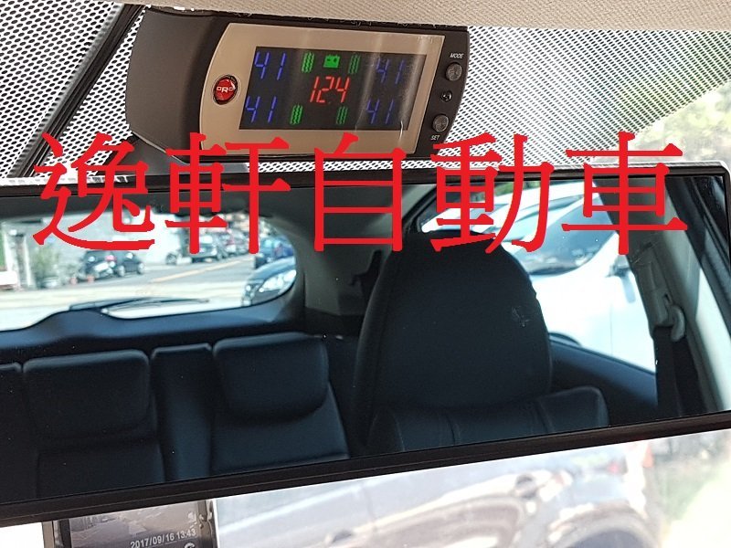 (逸軒自動車)ORO W410A HRV自動定位 胎壓偵測器 監測器 警示器豐田專用胎內式HONDA CRV4 CRV5