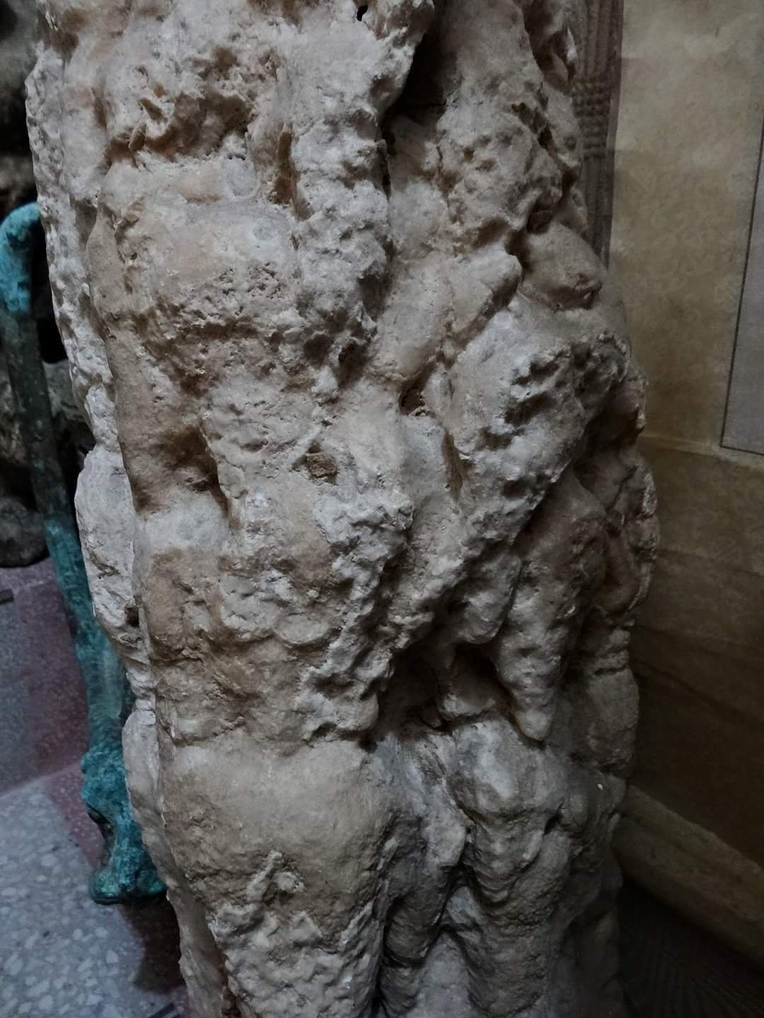 鍾乳石(石柱)６５cm１６.２kg 2019年 庭石 鍾乳石(ショウニュウセキ)No1 : PLANT・BONSAI