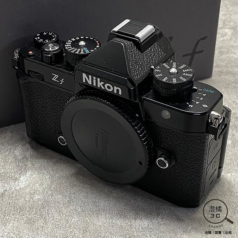 『澄橘』Nikon ZF Body 機身 公司貨 快門數82XX 黑《二手鏡頭 歡迎折抵》A83910
