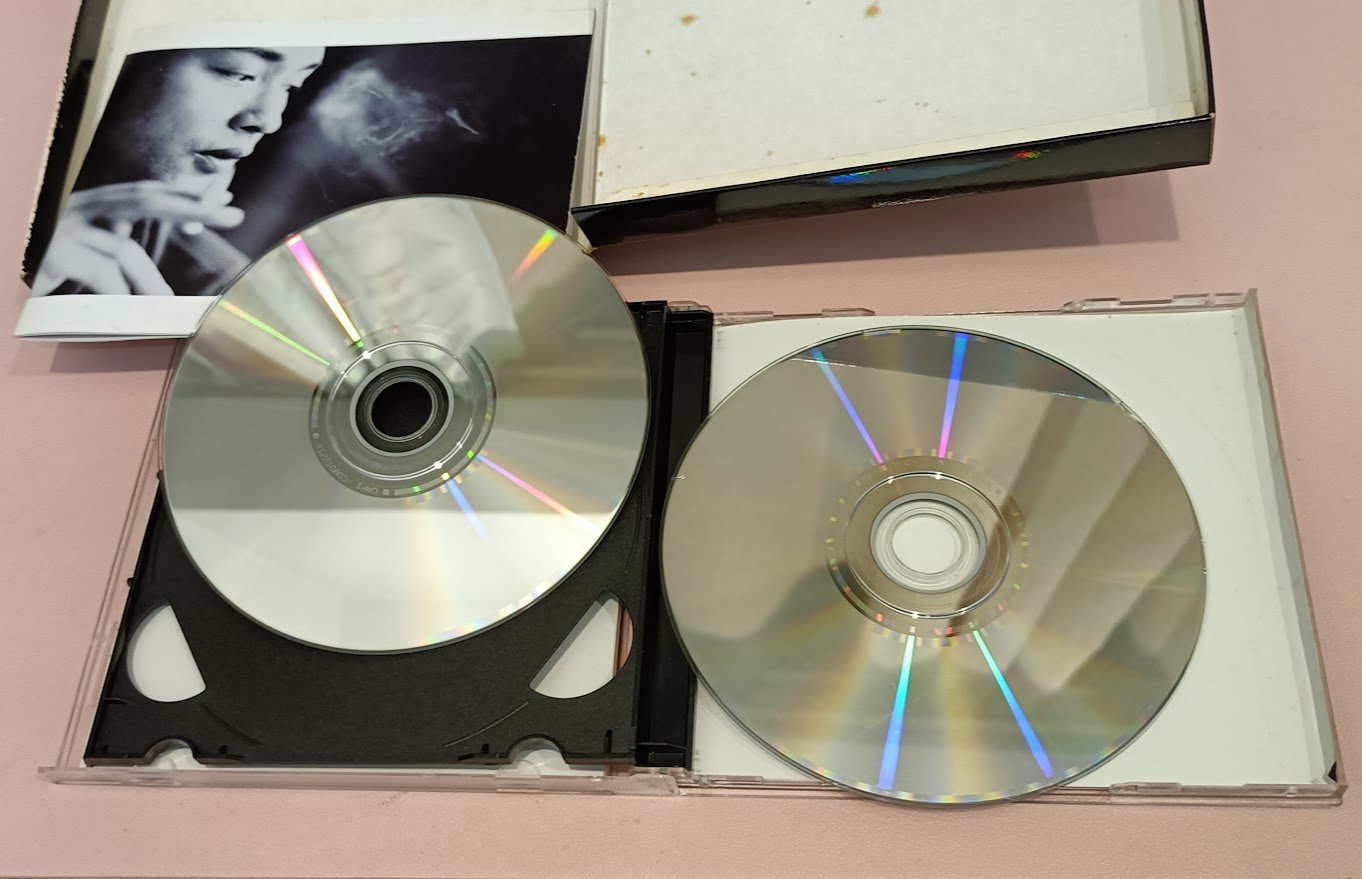新品★未開封　『哥哥的前半生 張國榮入門三十首』 CD 2枚組 新品☆未開封 『哥哥的前半生 張國榮入門三十首』 CD 2枚