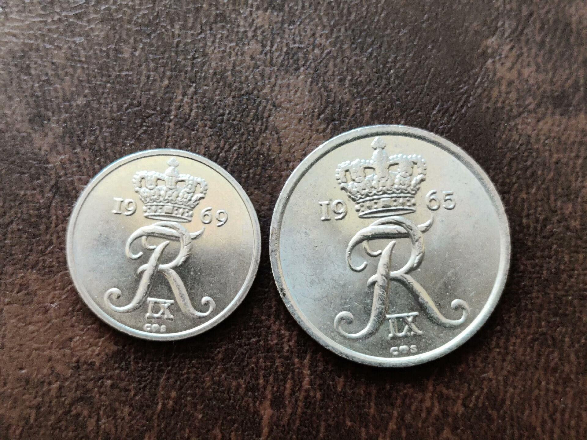 嚴選丹麥60-80年代硬幣收藏套組鎳與鋅製3枚歐爾幣3枚1克朗幣好品歐爾幣1克朗幣硬幣收藏| Yahoo拍賣