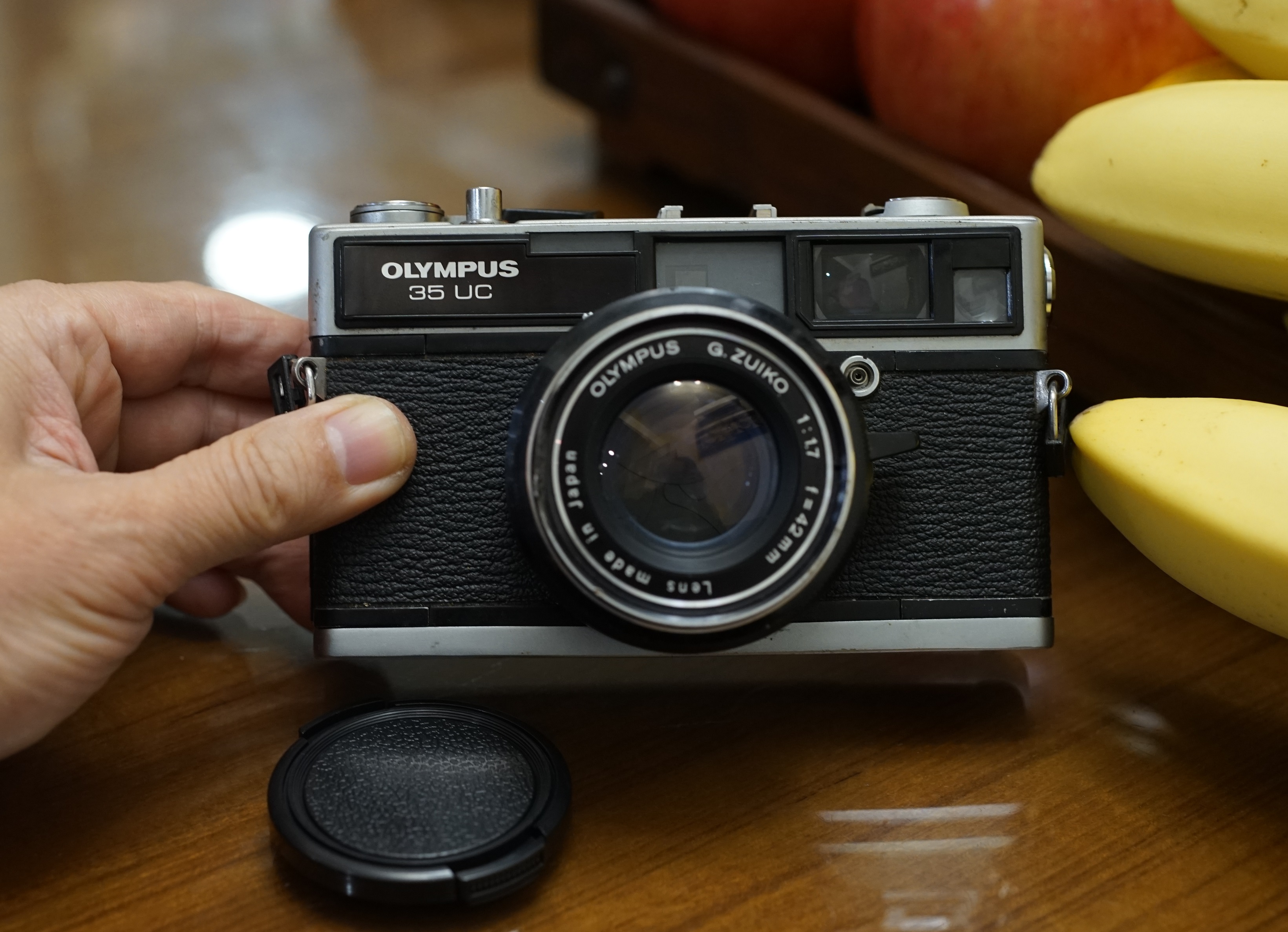 Olympus オリンパス 35 UC