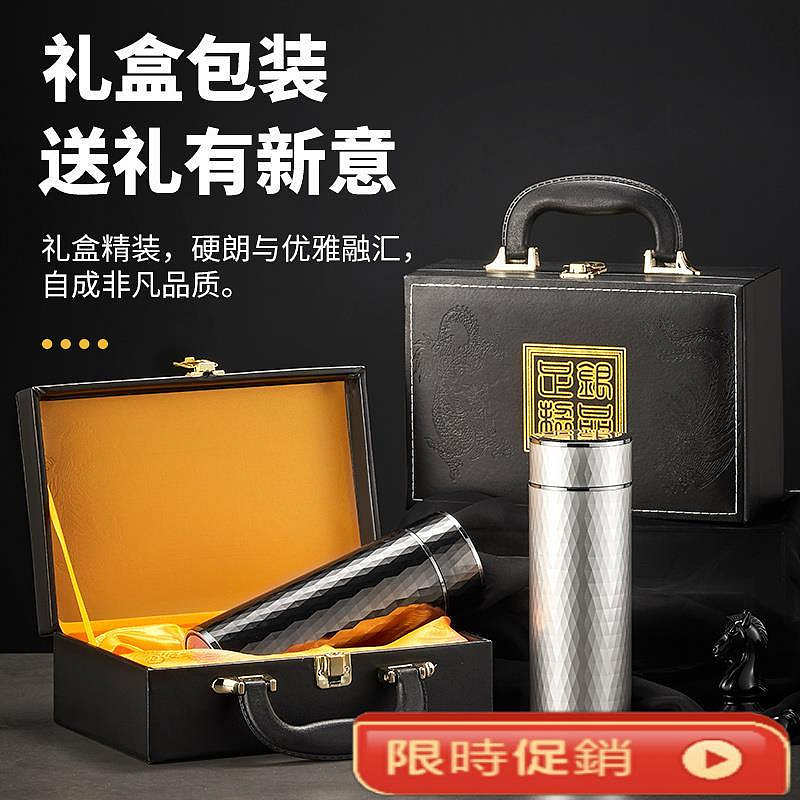 P66D銀杯子999純銀內膽禮品杯足銀茶杯過濾九龍銀水杯保溫杯| Yahoo拍賣