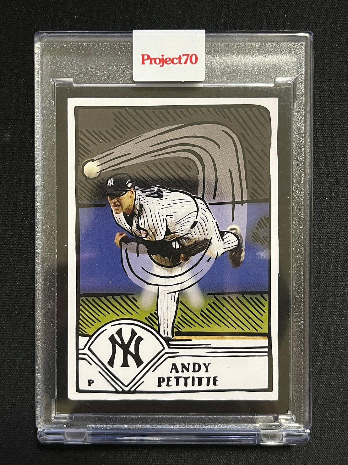 Topps PROJECT 70 Andy Pettite  #289