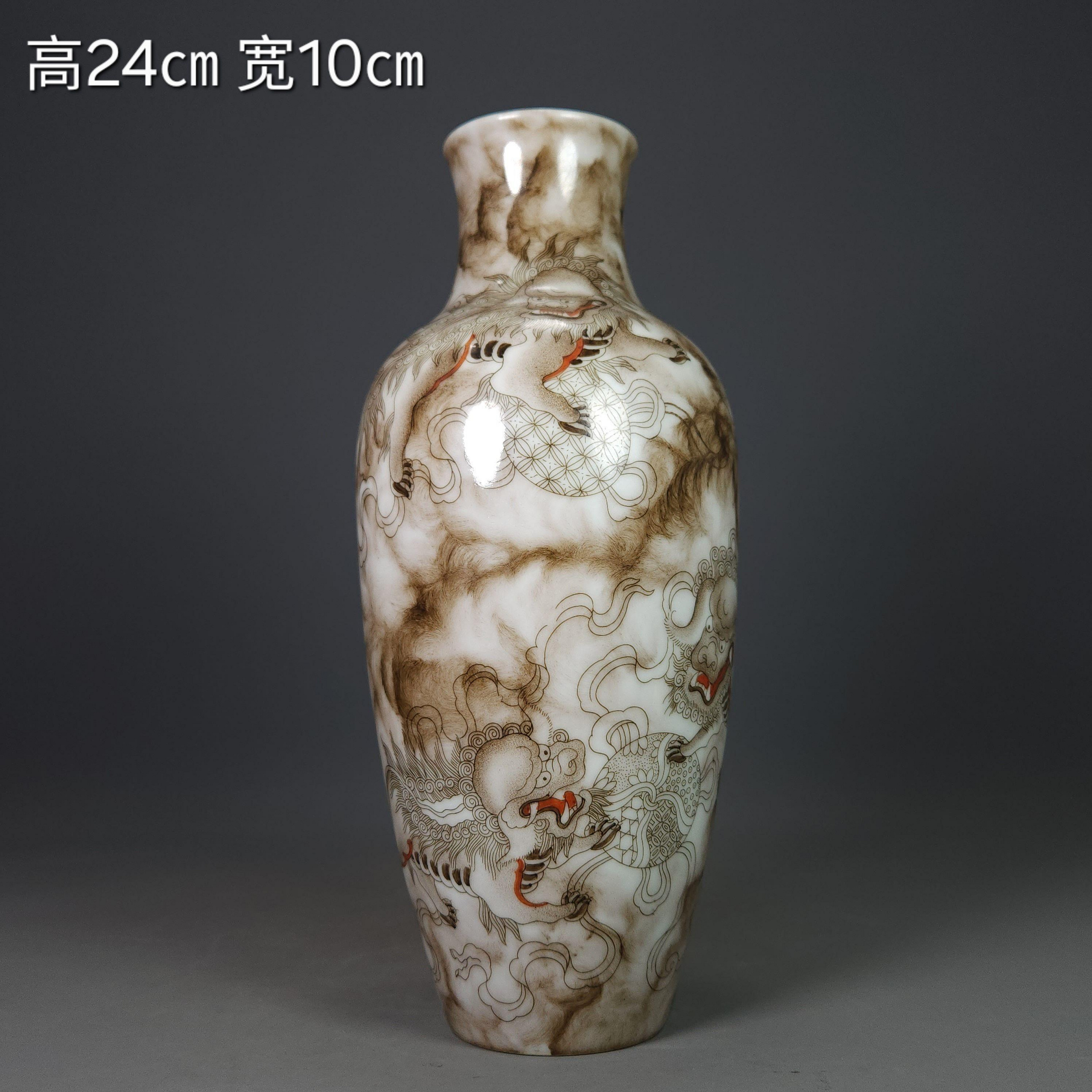 大清乾隆年制花瓶的價格推薦- 2026年7月| 比價比個夠BigGo