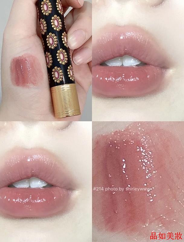 GUCCI古馳2021新品水潤細管唇膏口紅25 214 515 516 204~品如美妝