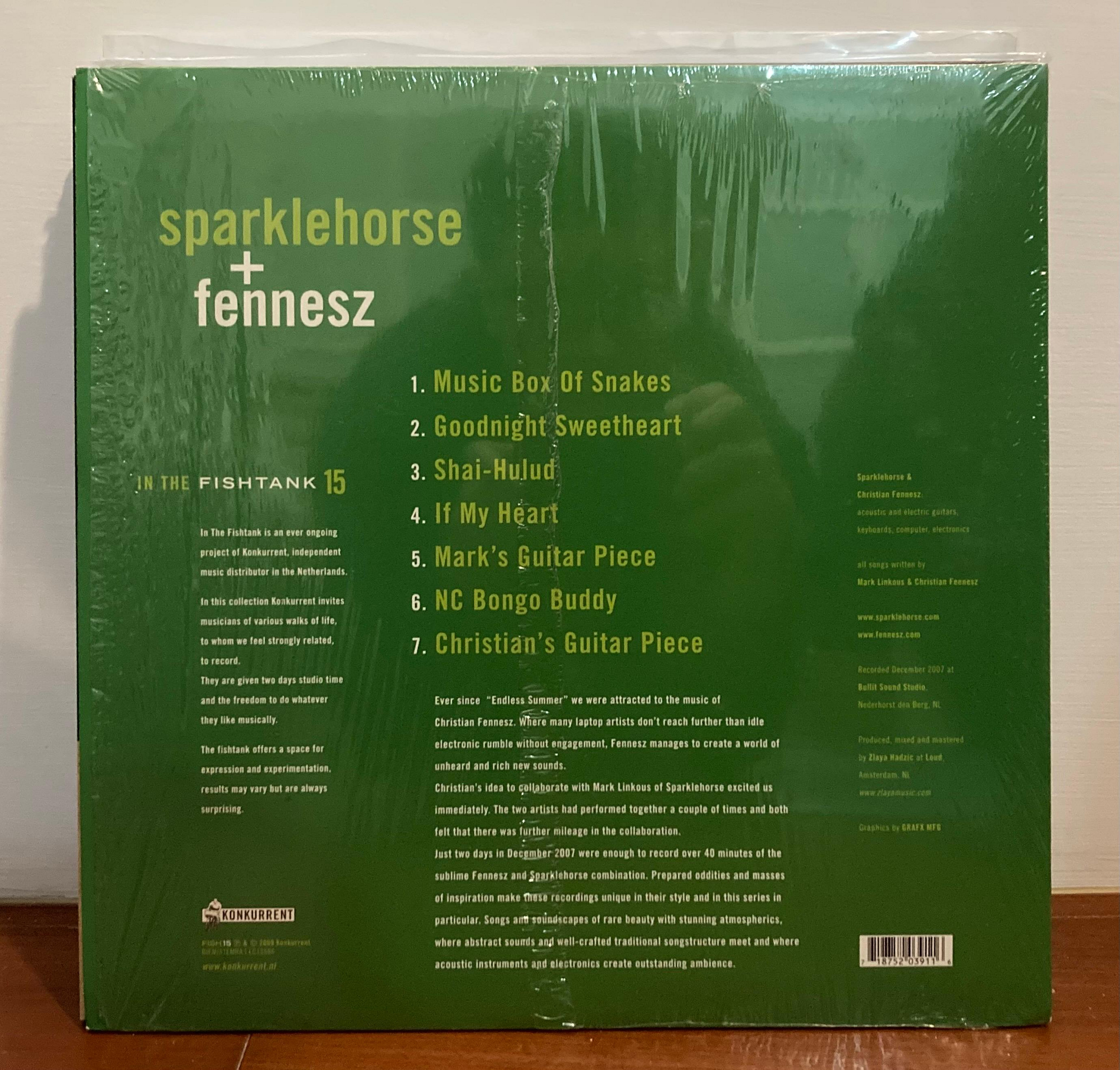 Sparklehorse + Fennesz – In The Fishtank 15 | Yahoo拍賣