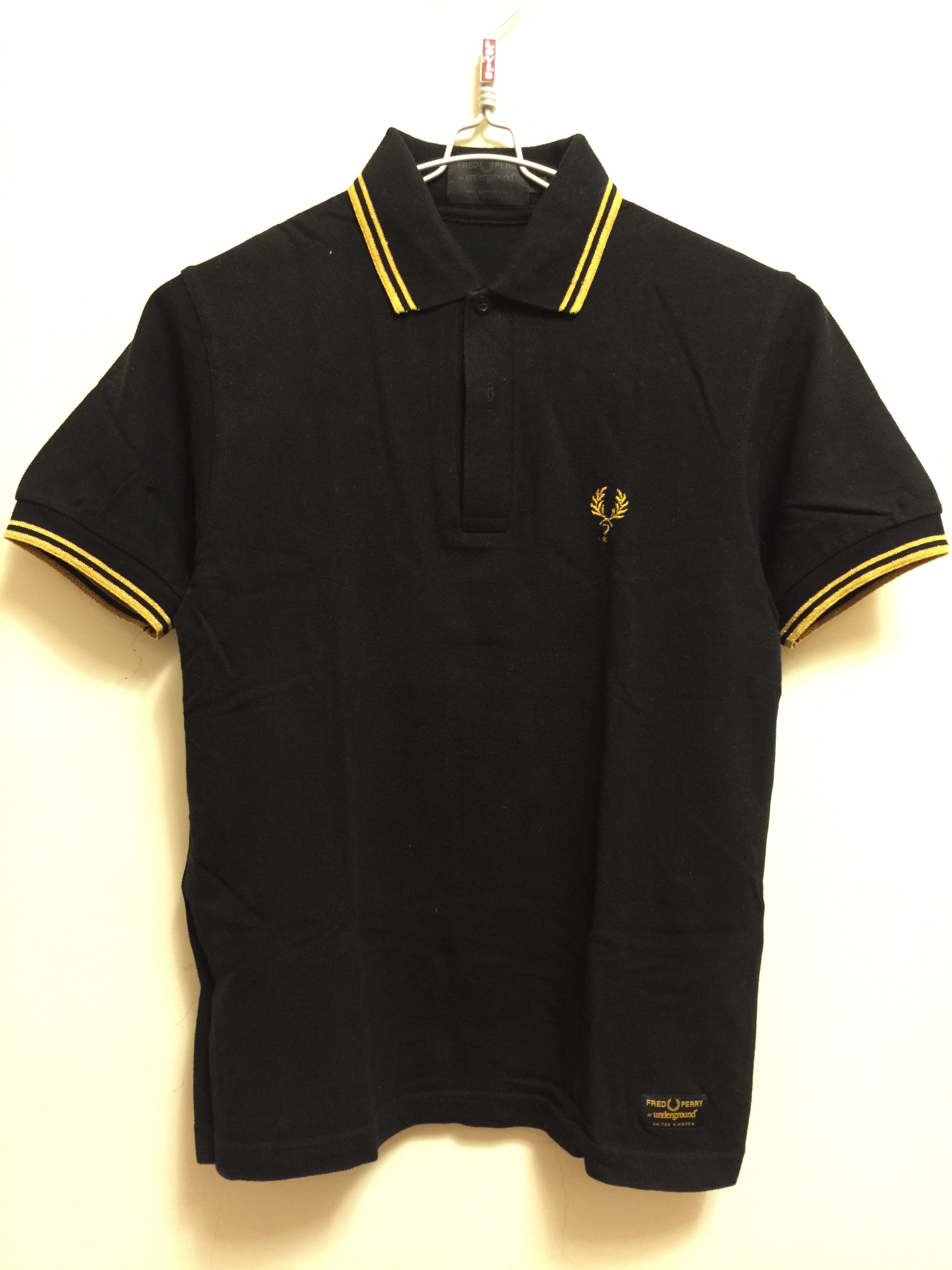 1200着限定英国産 Fred perry punk polo shirt M 1200着限定英国産 Fred perry punk polo shirt M