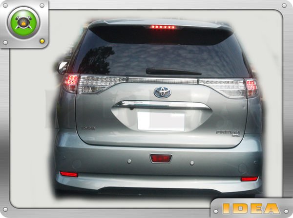 泰山美研社7494 TOYOTA 豐田 PREVIA 日規 後保桿套件 國外進口