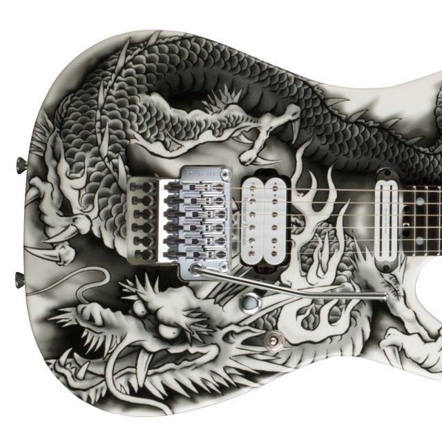 SCHECTER PA-ZK-T6 小林信一モデル 美品 小林信一シグネチャーギター】SCHECTER PA-ZK-T6『トキ』期間限定緊急