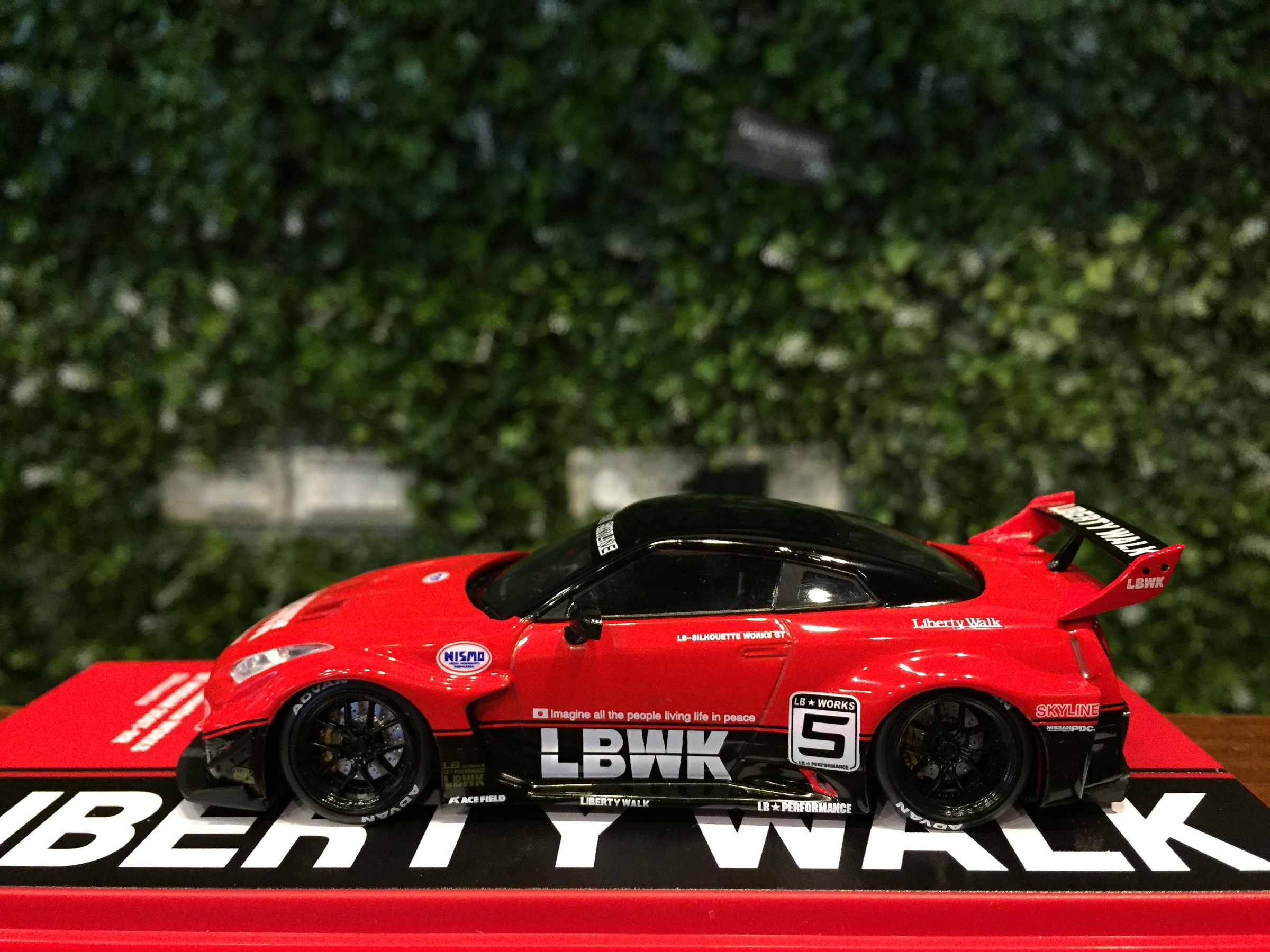 LBWK 35GT-R 1/43赤　LB⭐︎PERFORMANCE【限定2/20】 LBWK 35GT-R 1/43赤 LB⭐︎PERFORMANCE【限定2/20】 - メルカリ