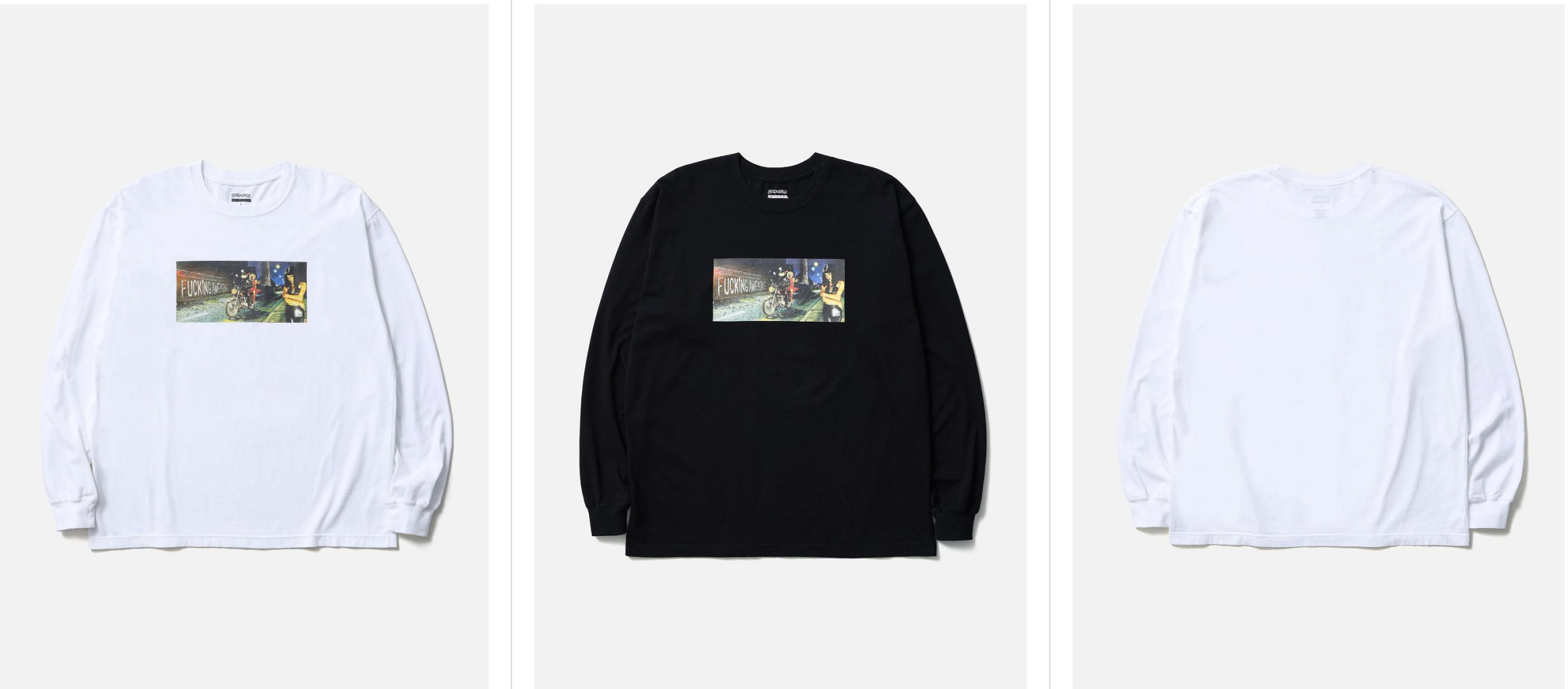 D*様 NEIGHBORHOOD NH / FUCKING AWESOME LS Neighborhood FA Long Sleeve Tee – Fucking Awesome