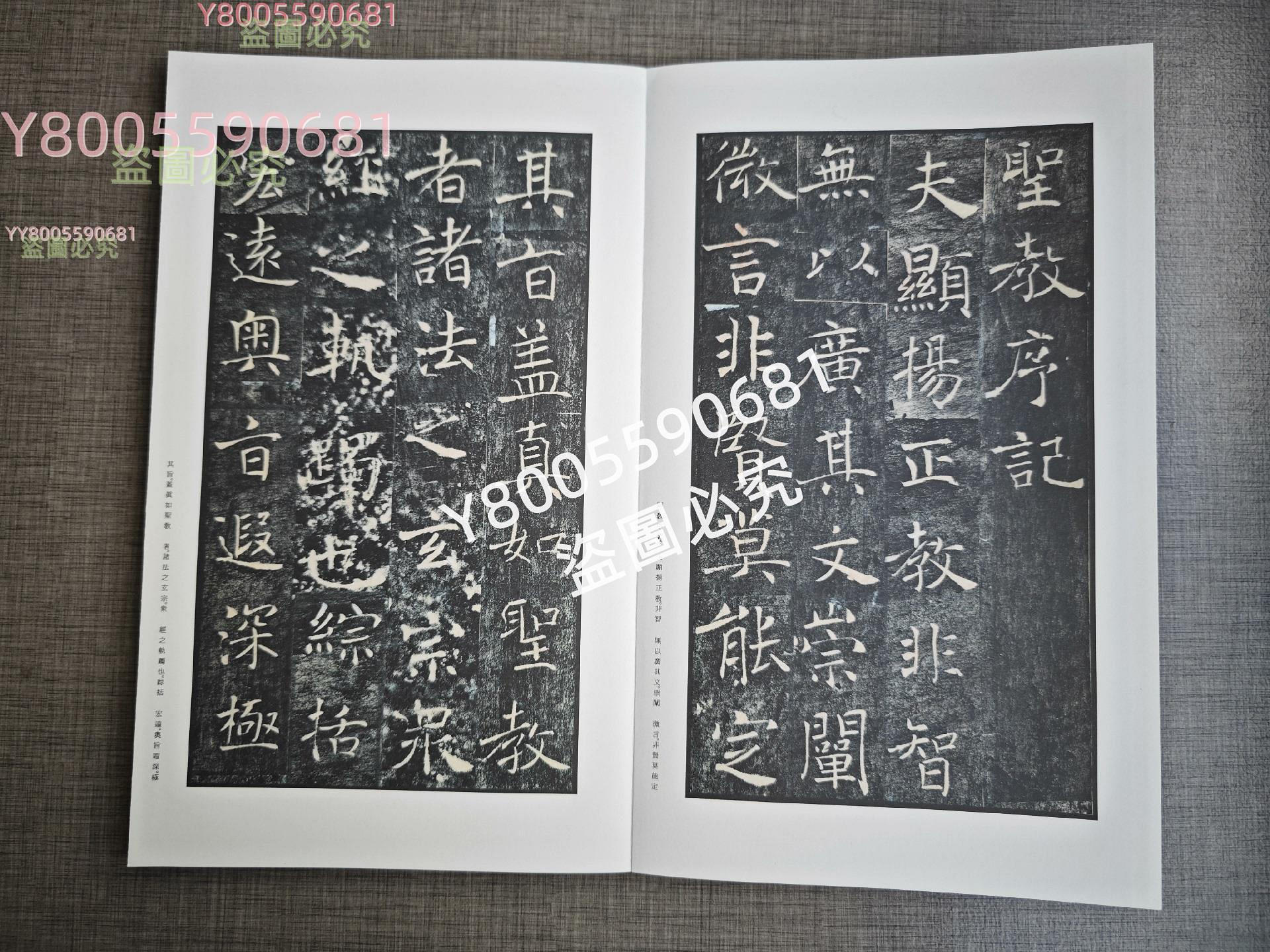 二玄社原色法帖選2 褚遂良雁塔圣教序品佳書法書畫老畫【景天閣