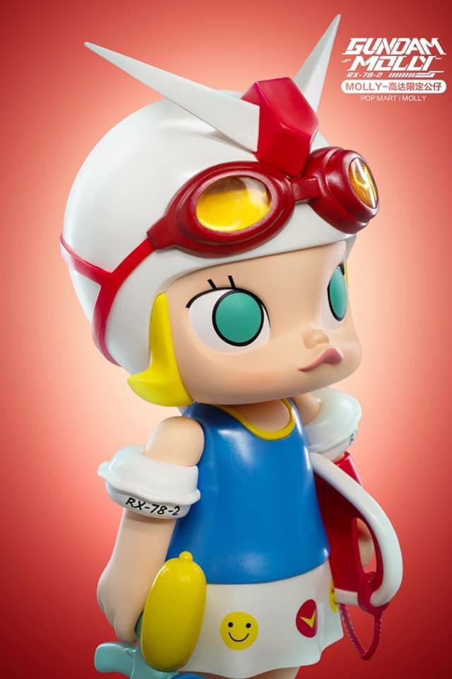 全新Pop Mart Kennyswork 鋼彈茉莉Gundam Molly RX-78-2 | Yahoo拍賣