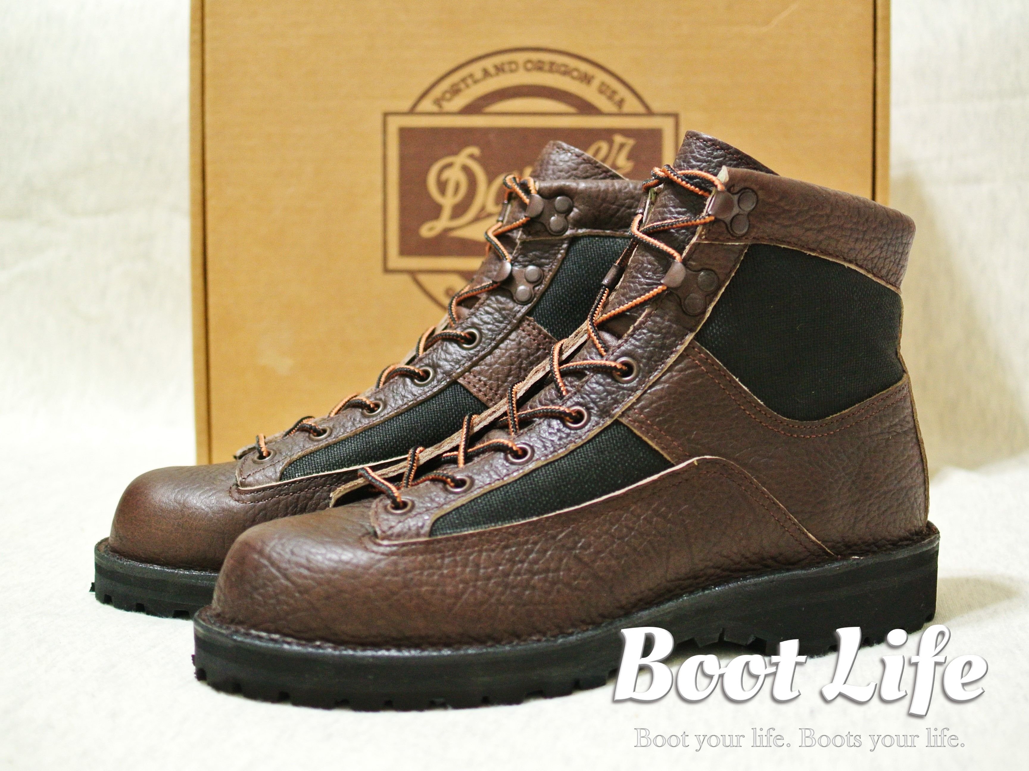 Boot Life】美國製Vintage Danner Mt Hood 30100 非復刻原版黑標