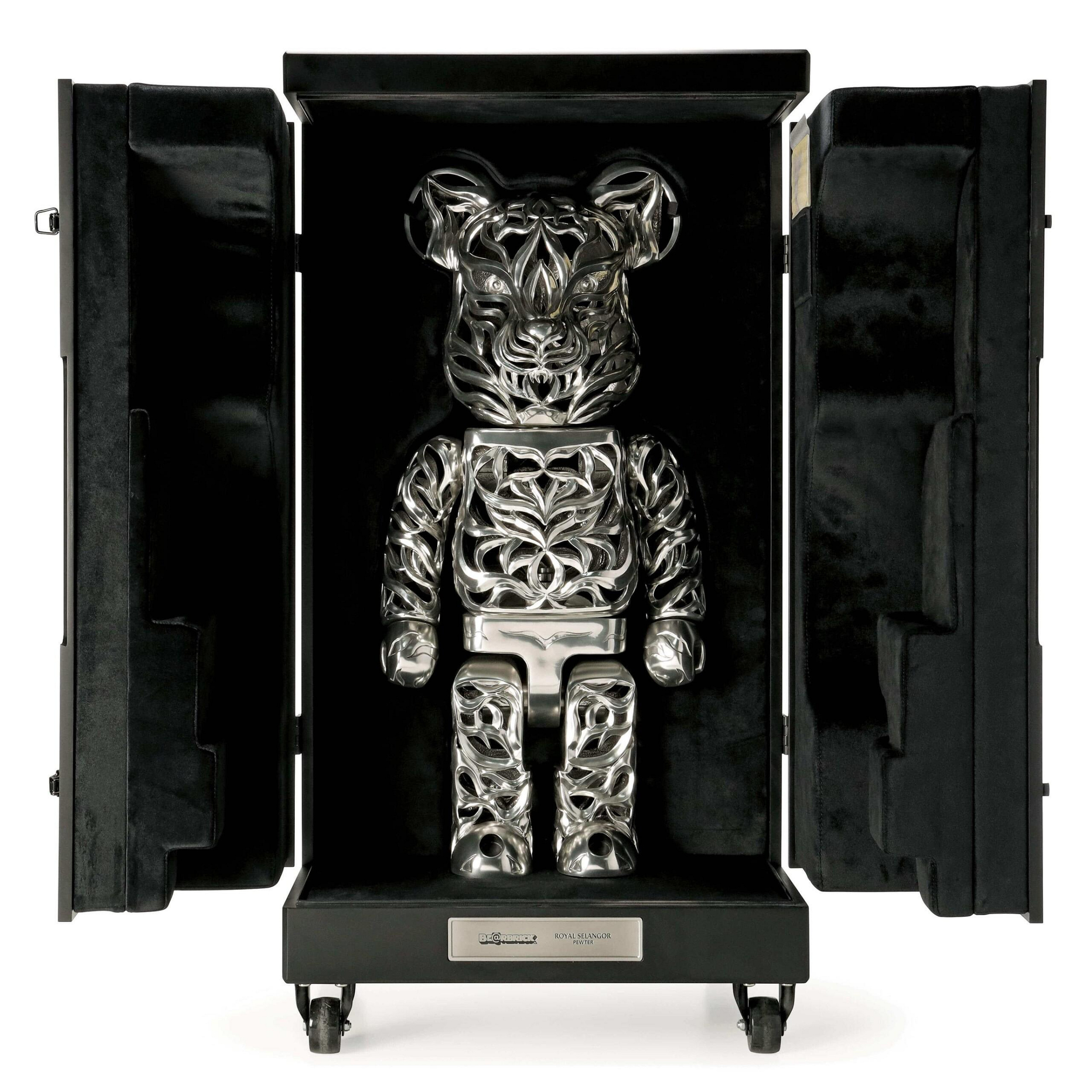  SELANGOR TIGER 400％ be@rbrick Buy BE@RBRICK Royal Selangor Tiger 400% - 3927 100000901RST4