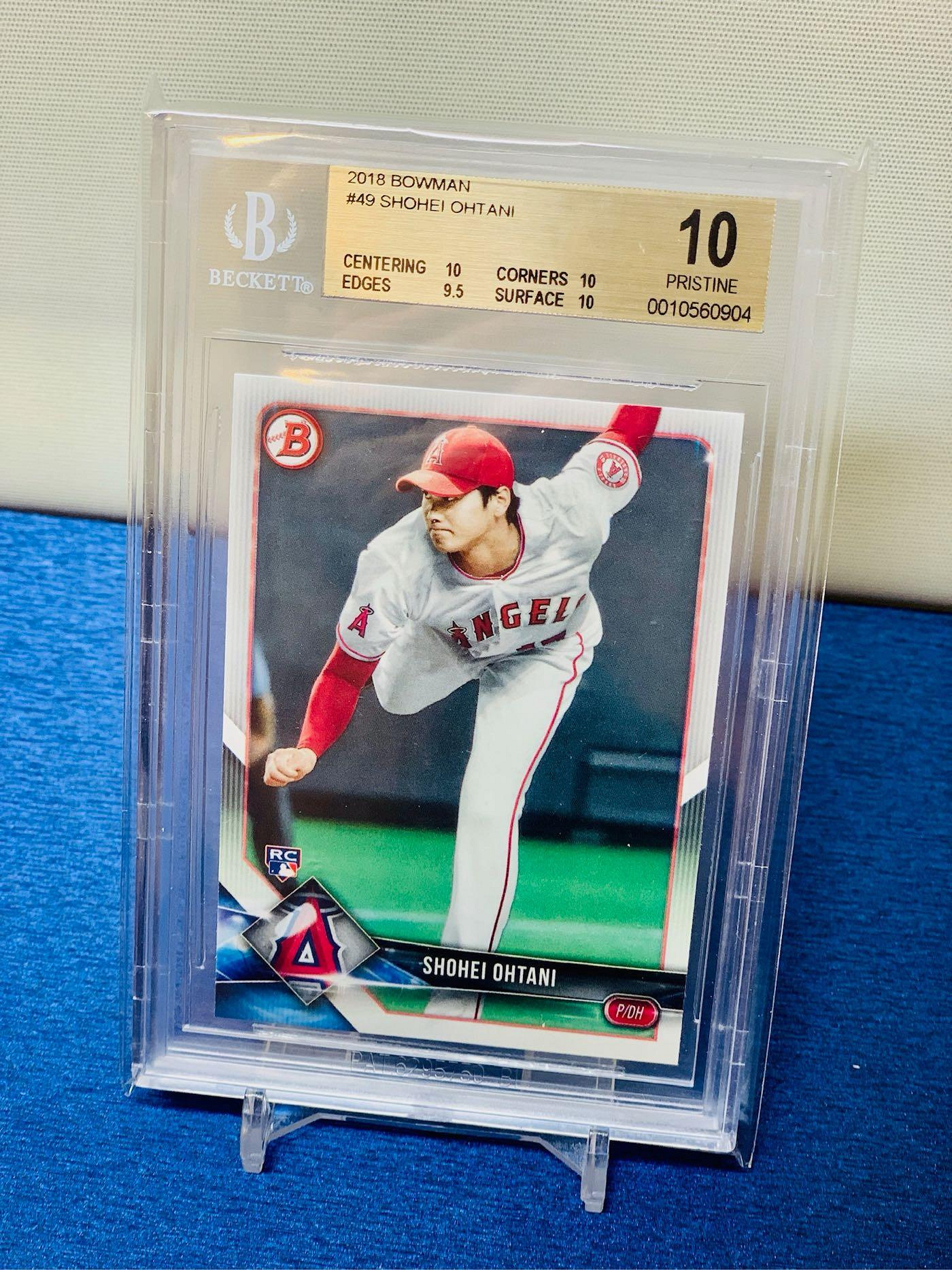 2018 Bowman ohtani的價格推薦- 2026年7月| 比價比個夠BigGo