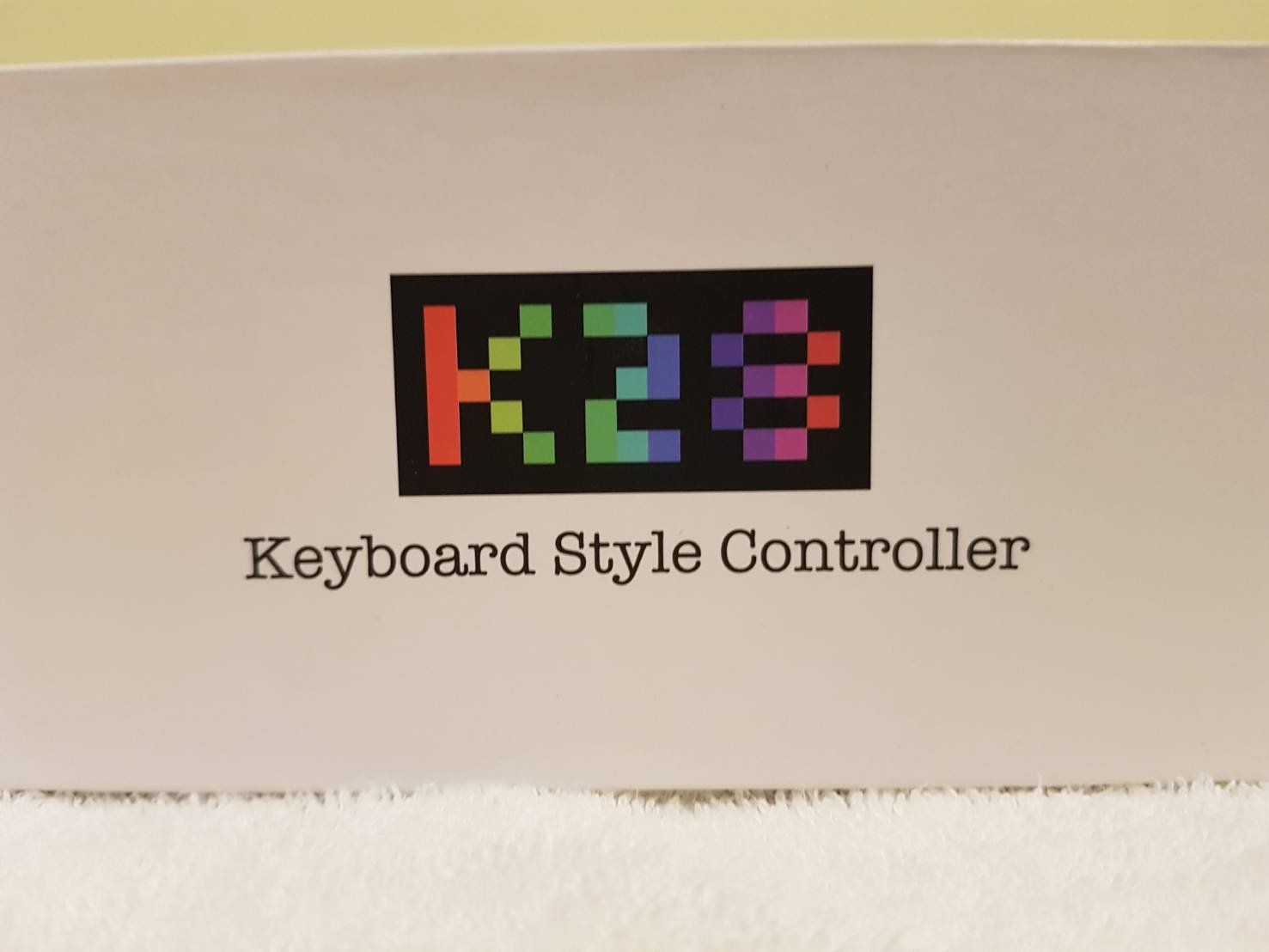 gamo2 k28 茶軸 GAMO2 K28 Keyboard Style Controller 茶軸