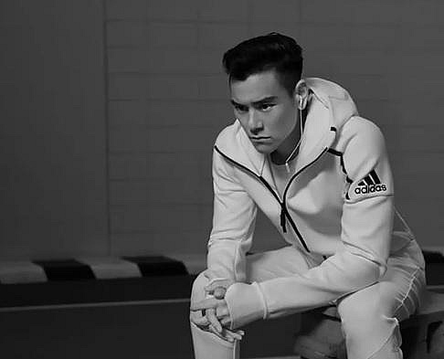 喵 adidas Z.N.E. ZNE 刷毛 連帽T hoodie 運動外套