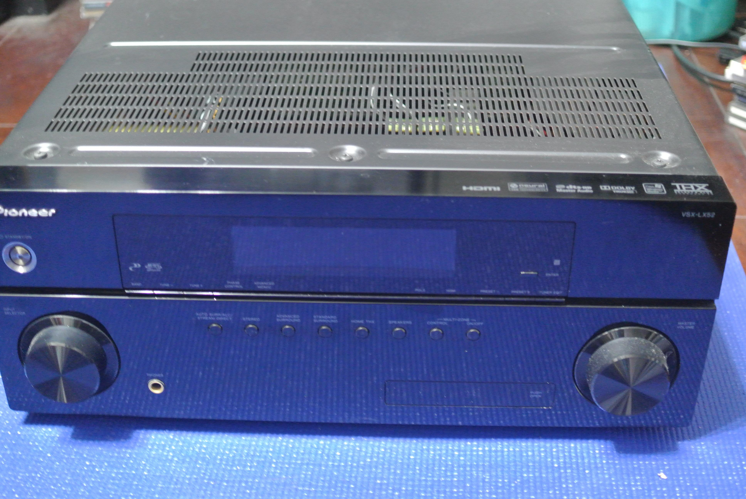 Pioneer AVアンプ VSA-LX52 Pioneer VSX-LX52 review | What Hi-Fi?
